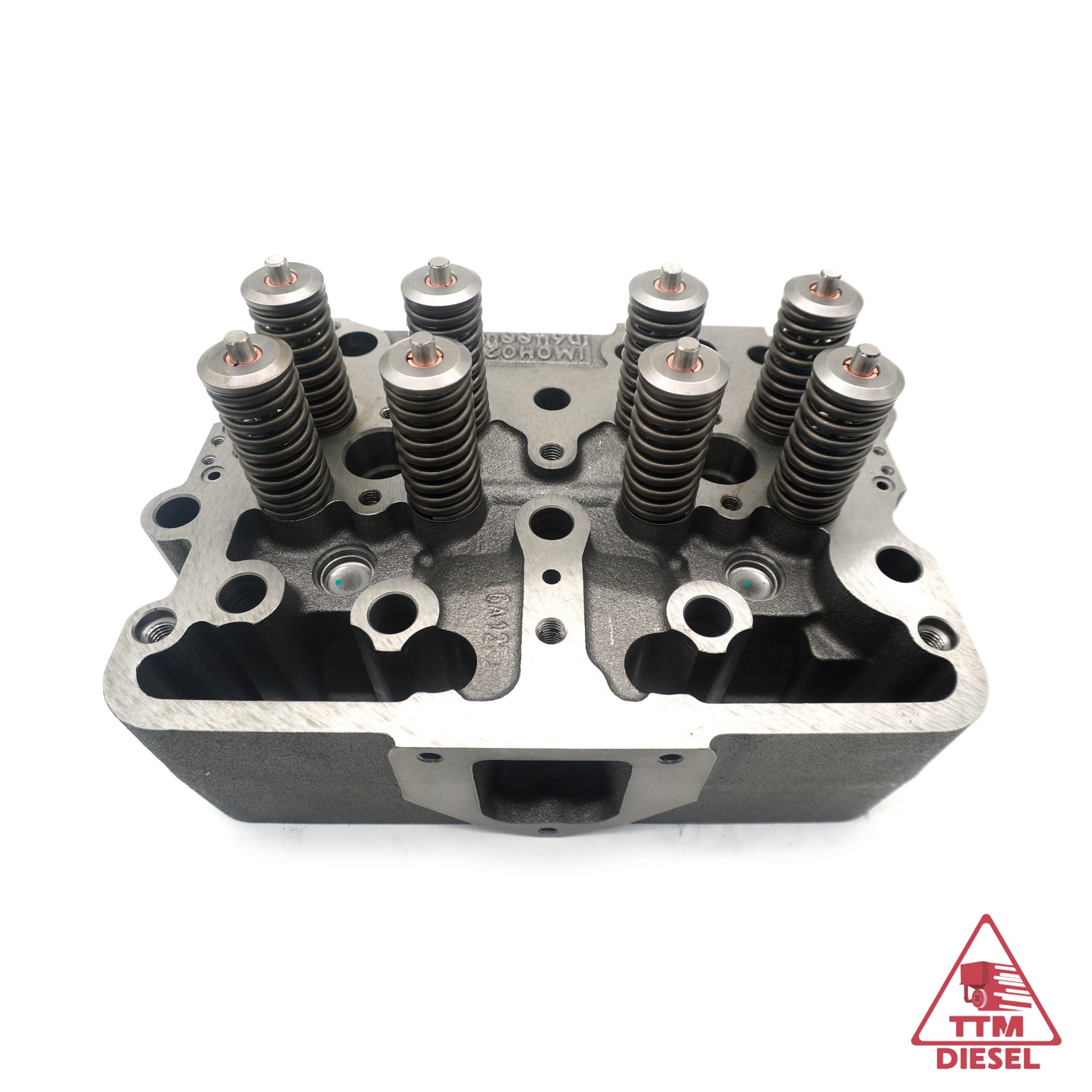 Cummins N14 Cylinder Head, 3078360 | Fully Loaded, New