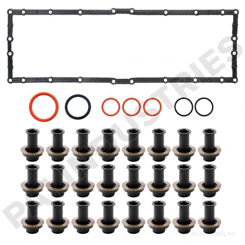 331155 | NEW CAT C15 OIL PAN GASKET KIT WITH ISOLATOR | OEM#3561385