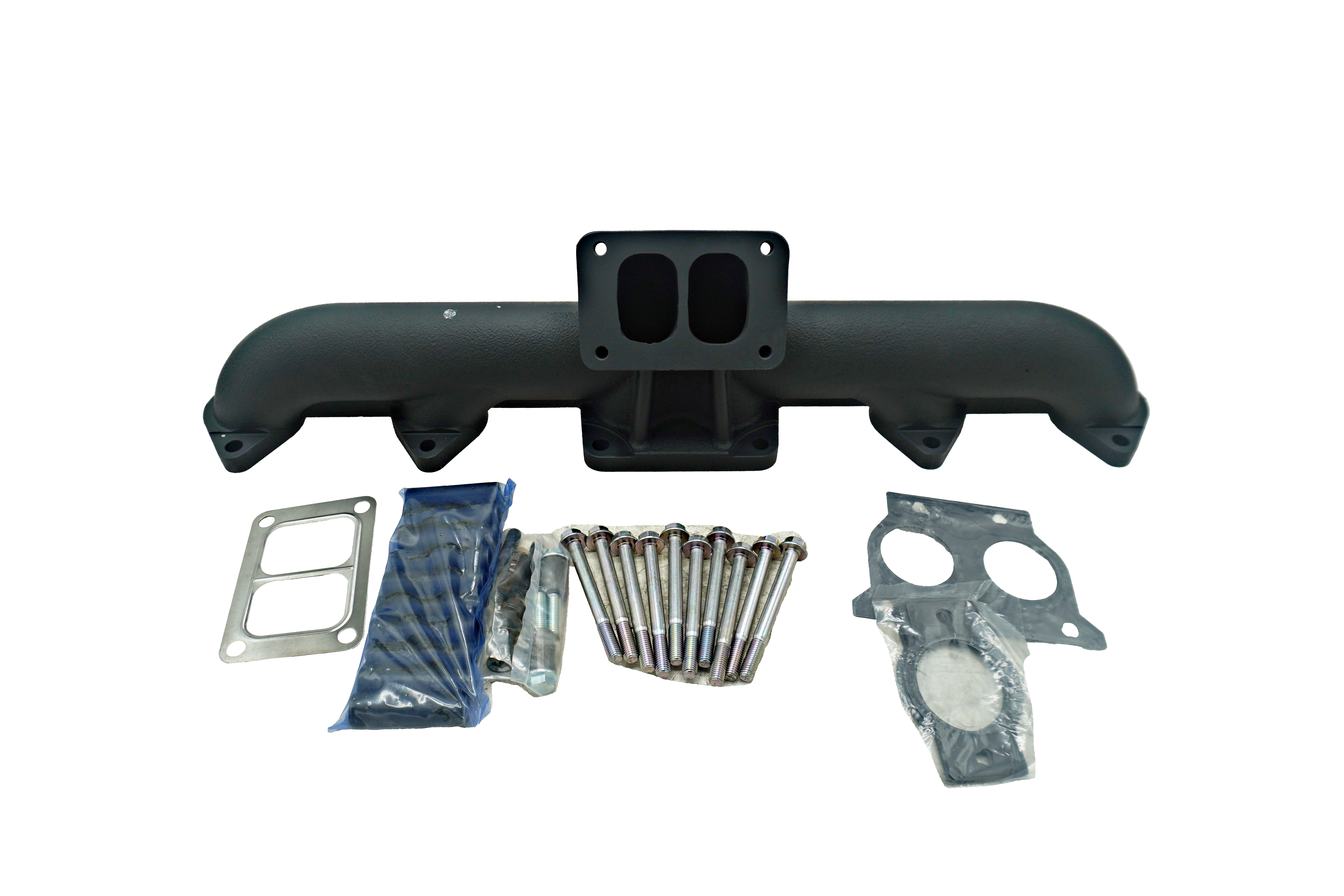 NEW ISX T6 CERAMIC COATED EXHAUST MANIFOLD KIT