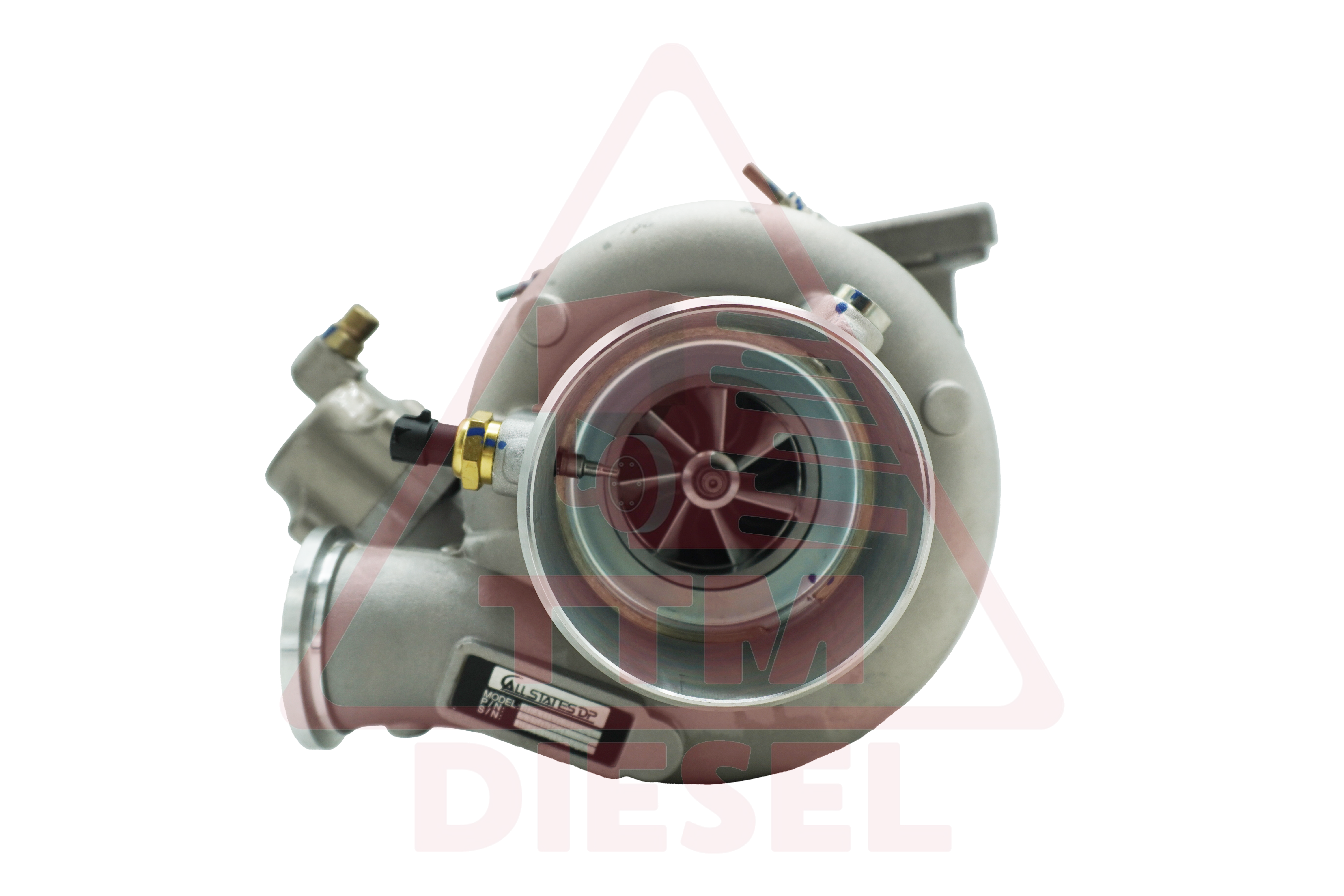 4045934 | NEW CUMMINS ISM EGR TURBOCHARGER ASSEMBLY | 4955462