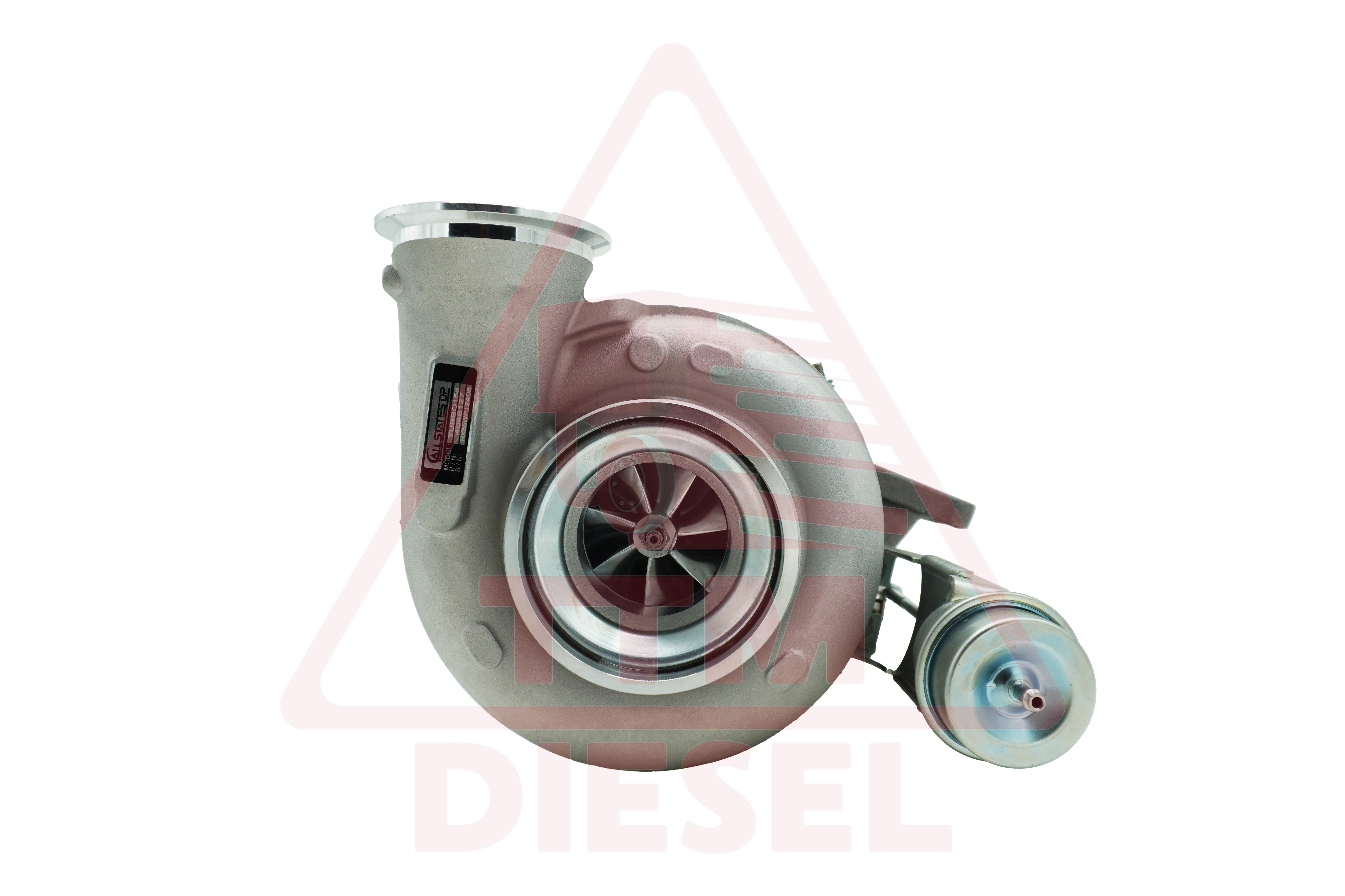 4046127 | NEW CUMMINS ISX NON-EGR TURBOCHARGER ASSEMBLY | 4090042