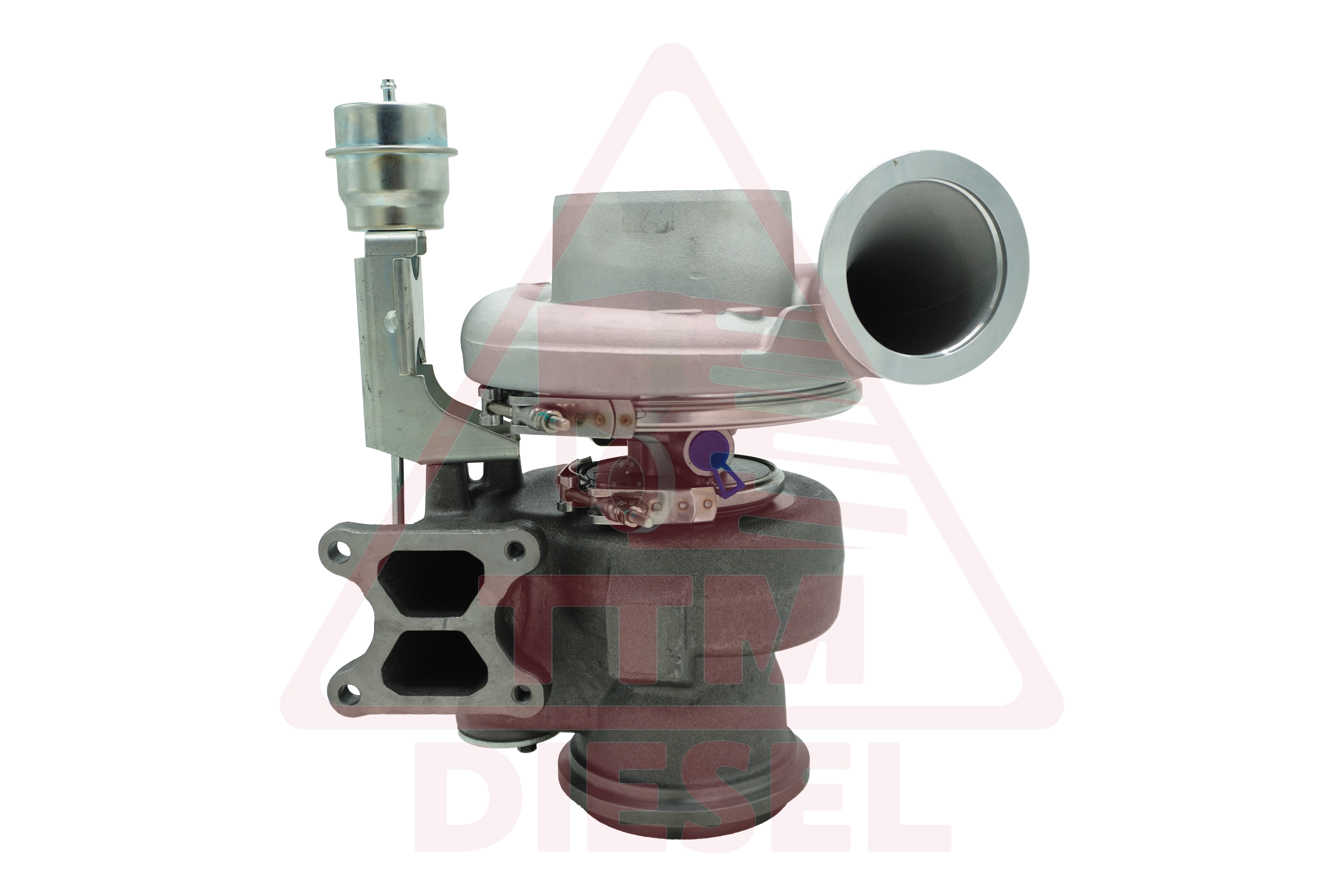 4046127 | NEW CUMMINS ISX NON-EGR TURBOCHARGER ASSEMBLY | 4090042