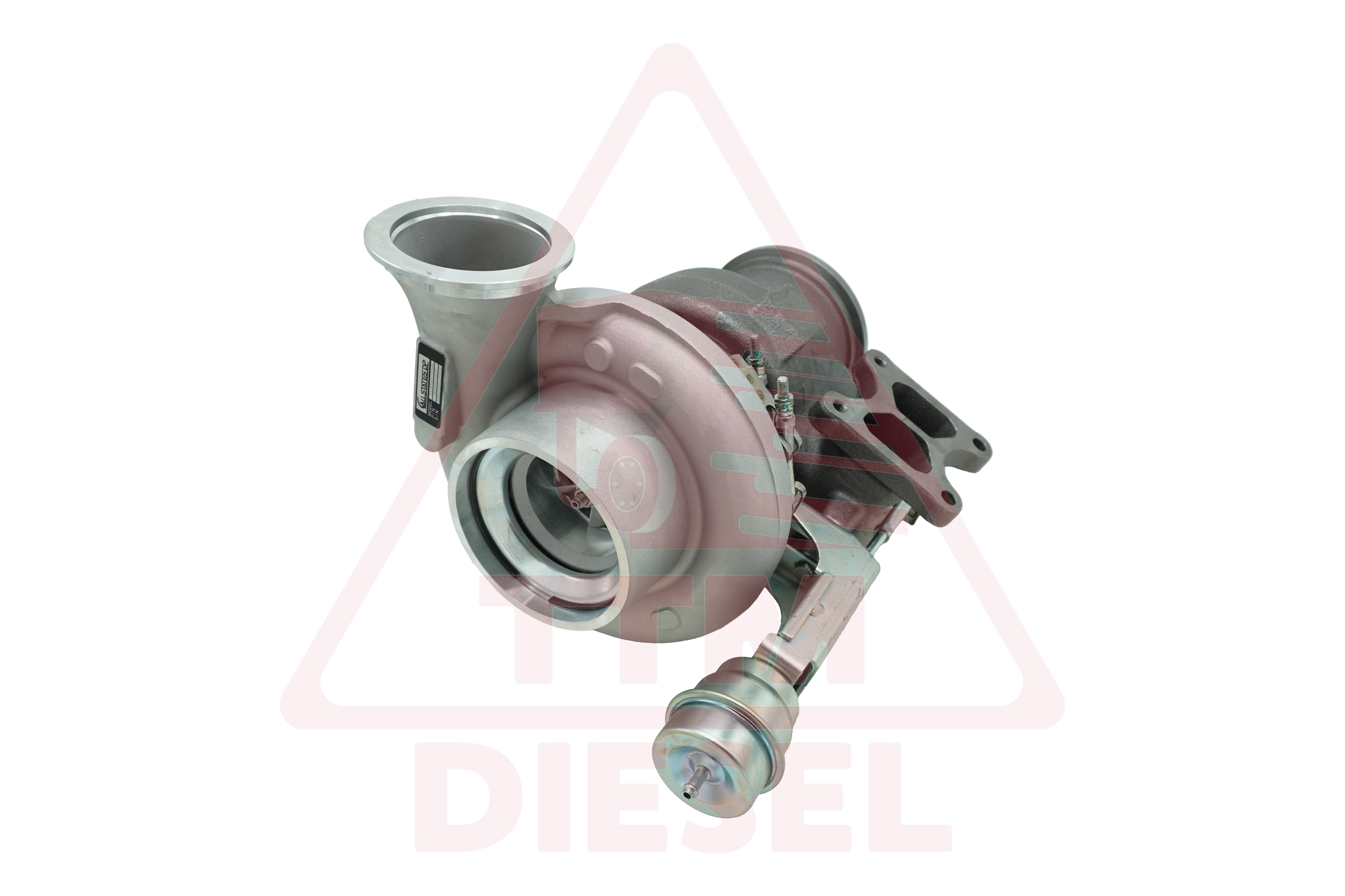 4046127 | NEW CUMMINS ISX NON-EGR TURBOCHARGER ASSEMBLY | 4090042