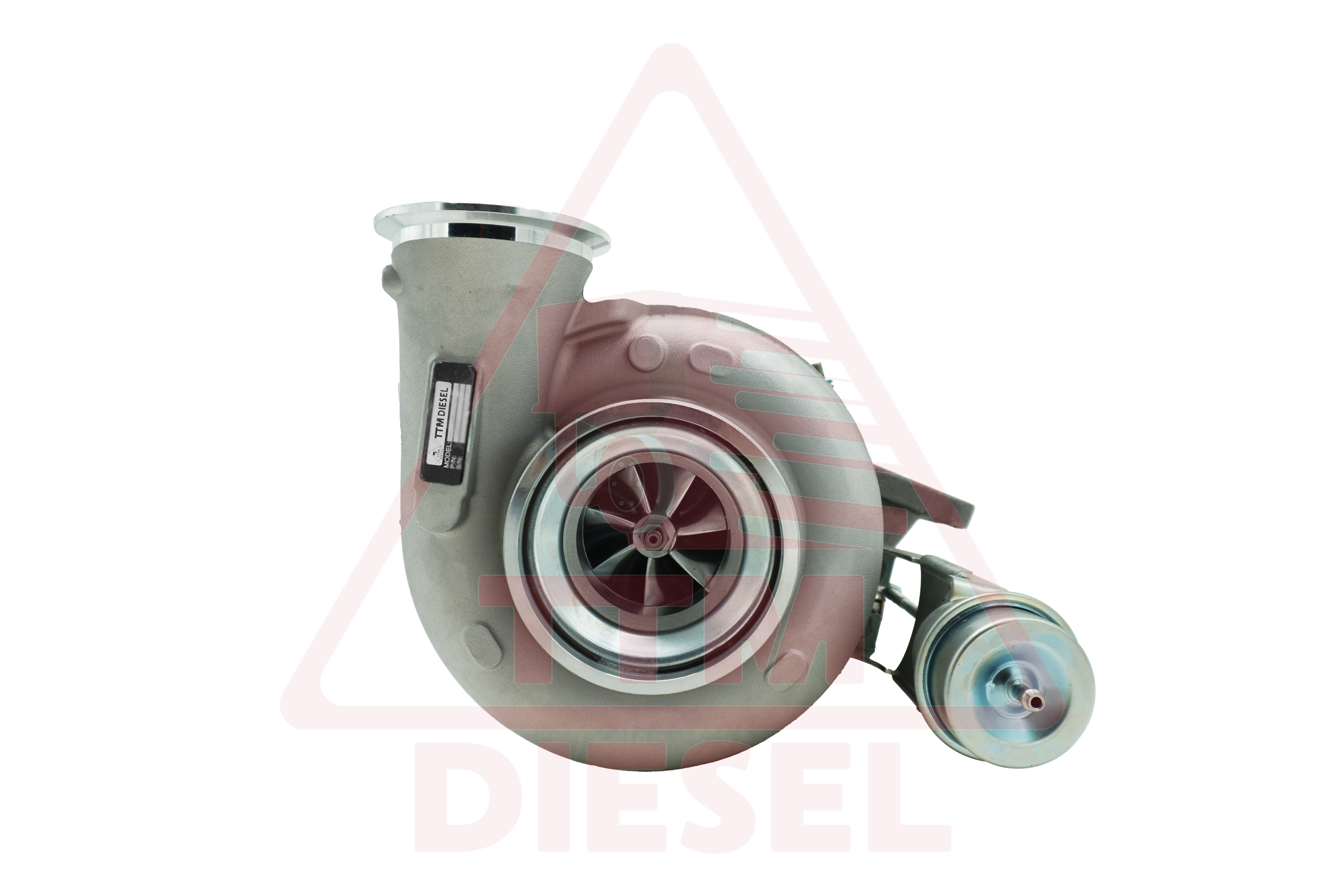 4046127 | NEW CUMMINS ISX NON-EGR TURBOCHARGER ASSEMBLY | 4090042