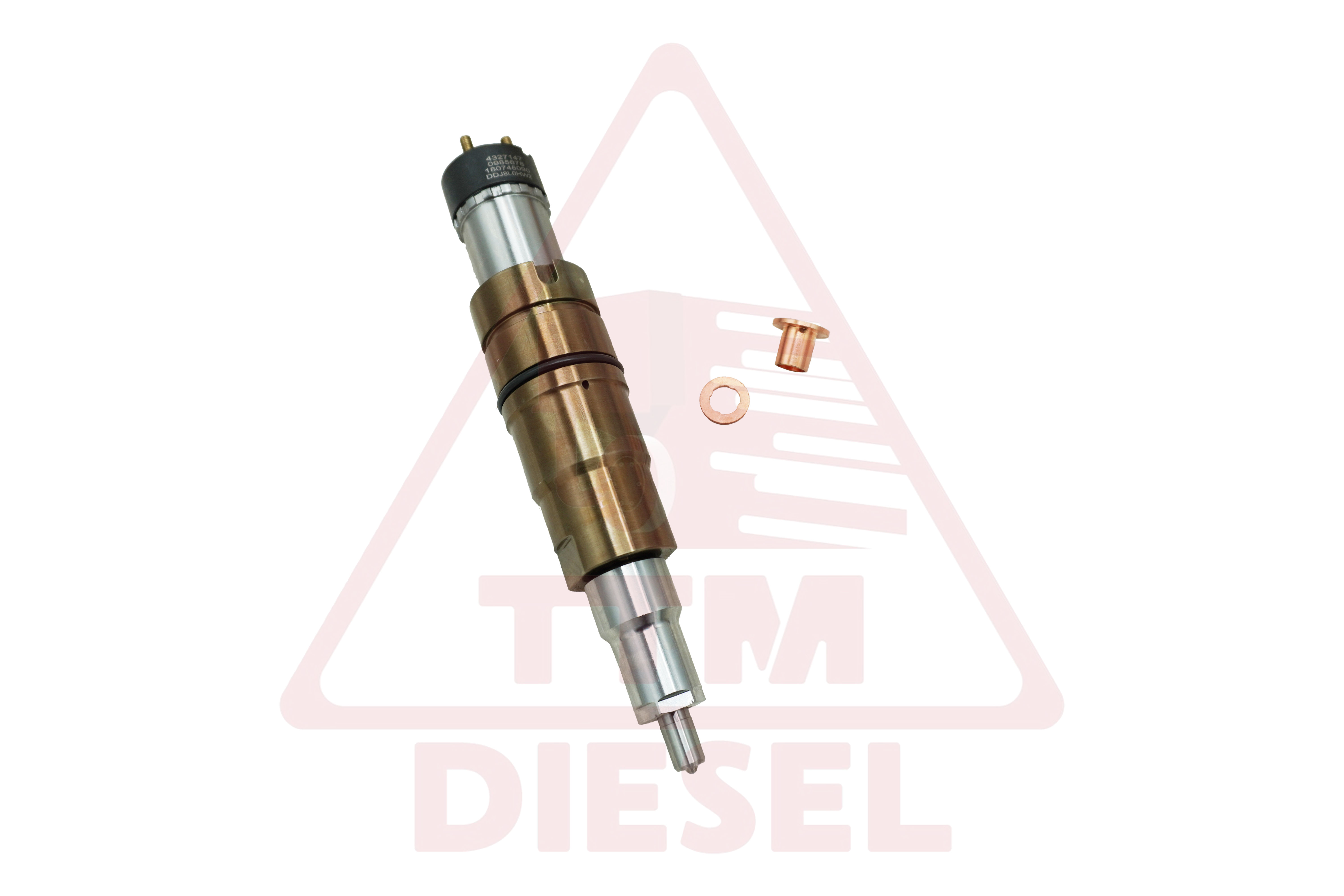 4327147 | NEW CUMMINS X15 FUEL INJECTOR ASSEMBLY | 5579421