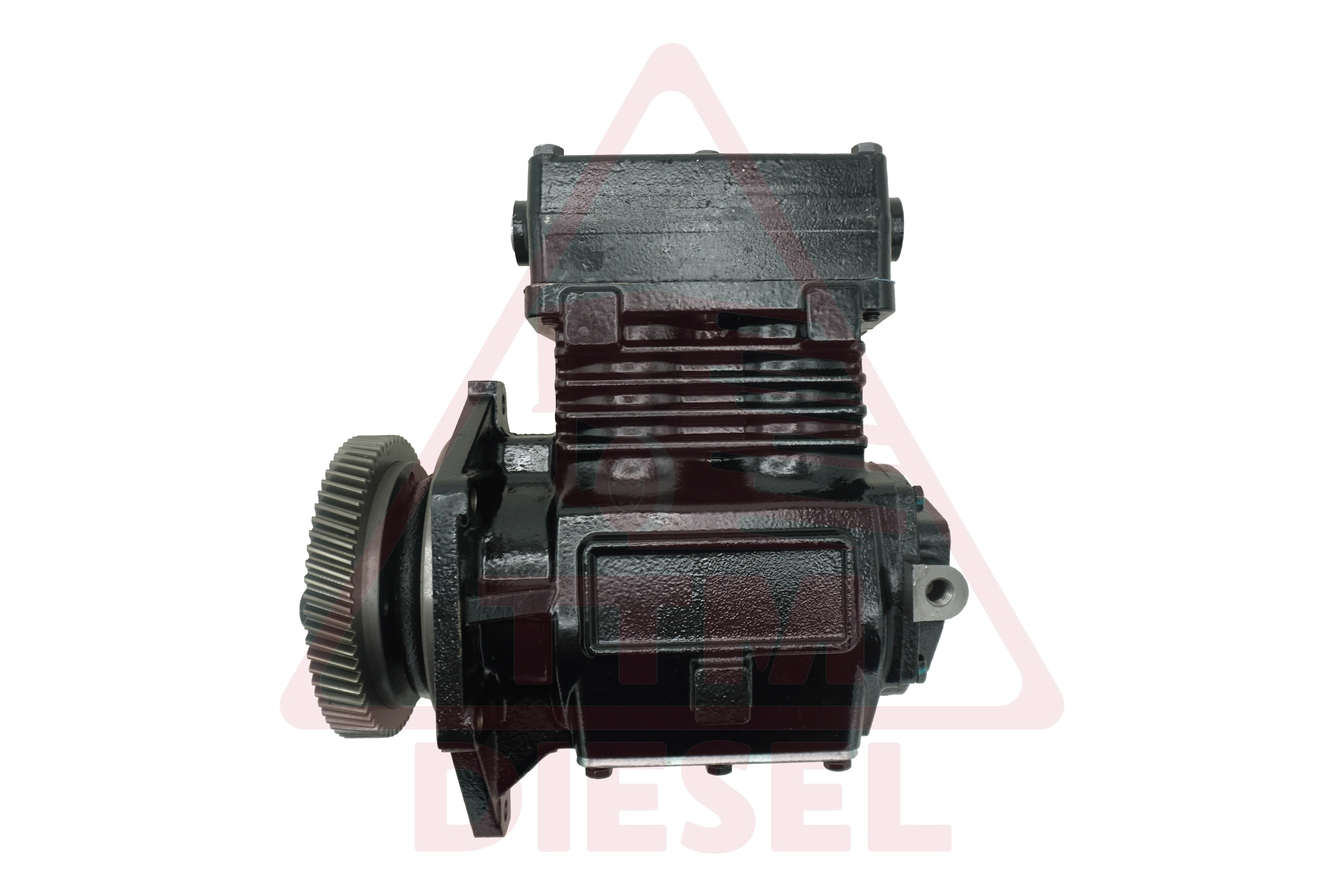 5004187 | NEW DETROIT 12.7L TRU-FLO 750 AIRBRAKE COMPRESSOR | 23522123