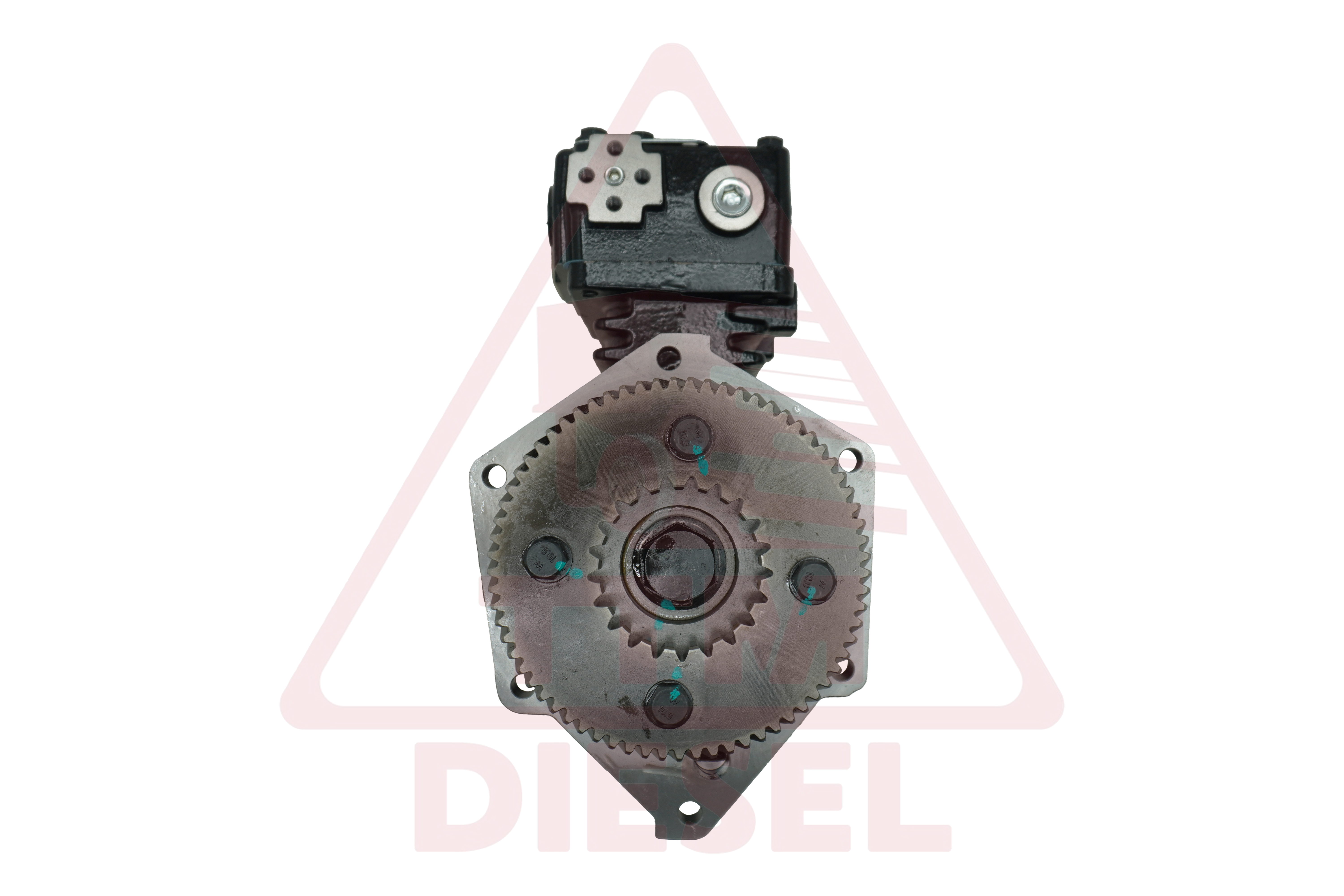 5004187 | NEW DETROIT 12.7L TRU-FLO 750 AIRBRAKE COMPRESSOR | 23522123