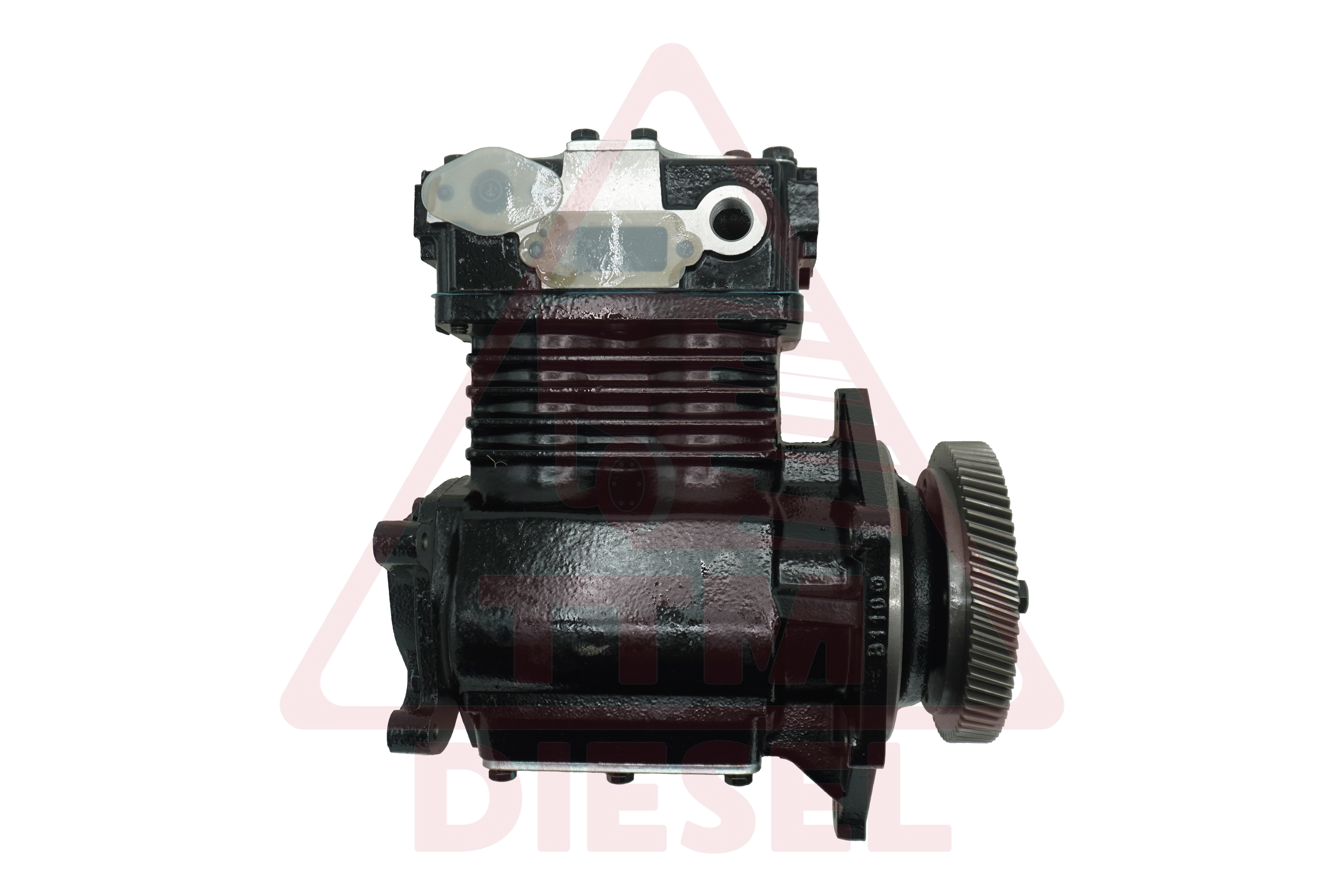 5004187 | NEW DETROIT 12.7L TRU-FLO 750 AIRBRAKE COMPRESSOR | 23522123