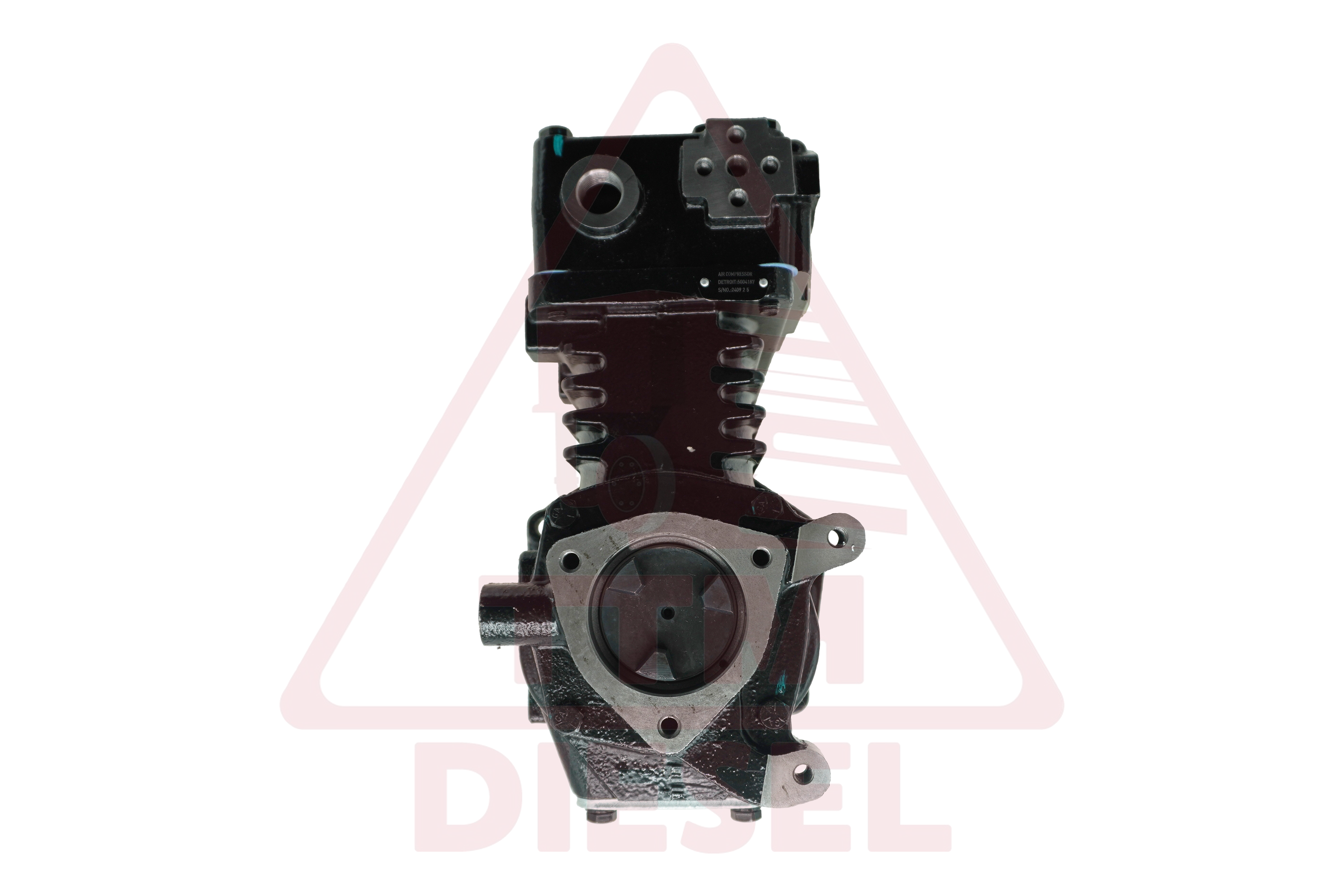 5004187 | NEW DETROIT 12.7L TRU-FLO 750 AIRBRAKE COMPRESSOR | 23522123