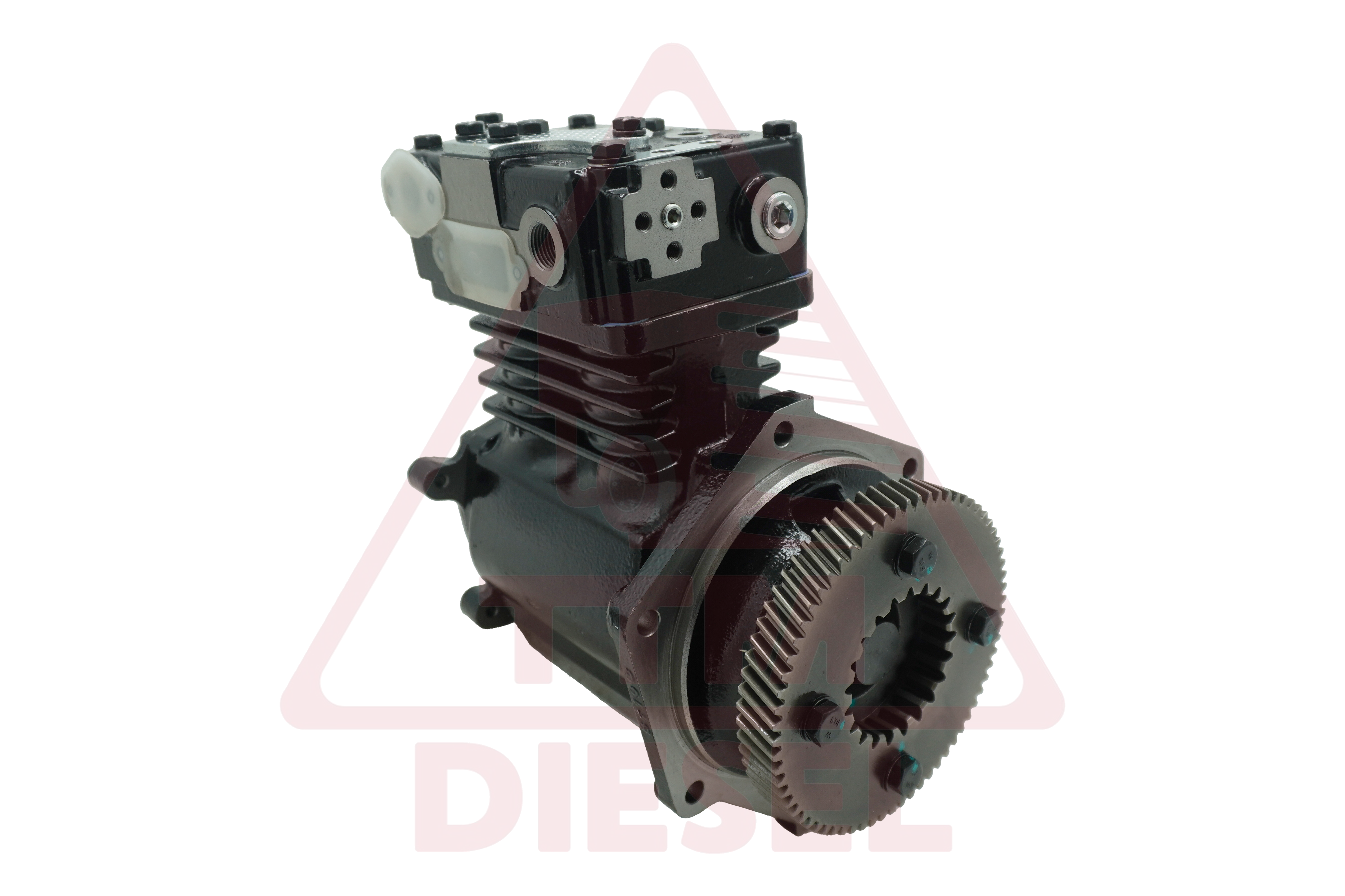 5004187 | NEW DETROIT 12.7L TRU-FLO 750 AIRBRAKE COMPRESSOR | 23522123