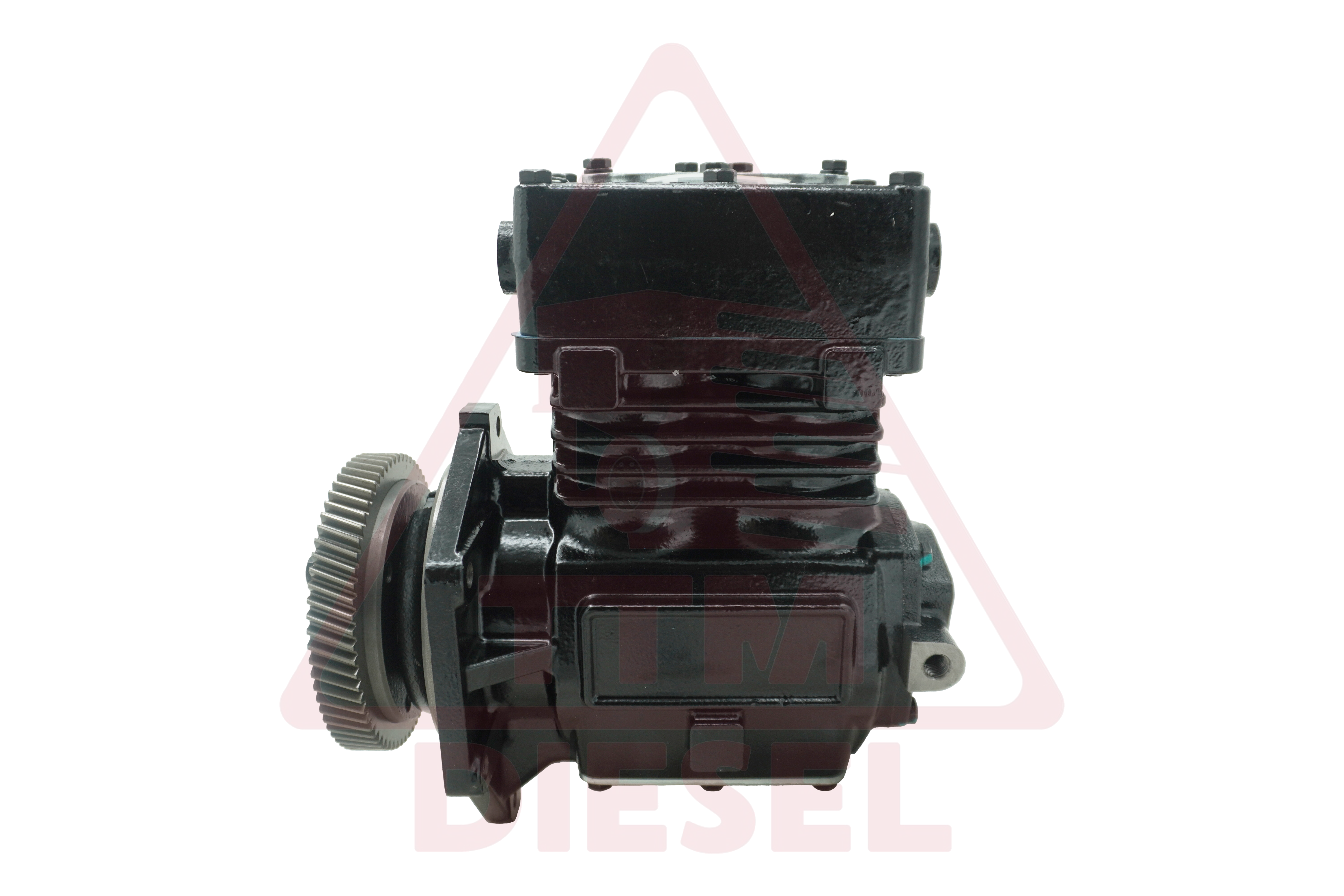 5004187 | NEW DETROIT 12.7L TRU-FLO 750 AIRBRAKE COMPRESSOR | 23516840 | 23522122