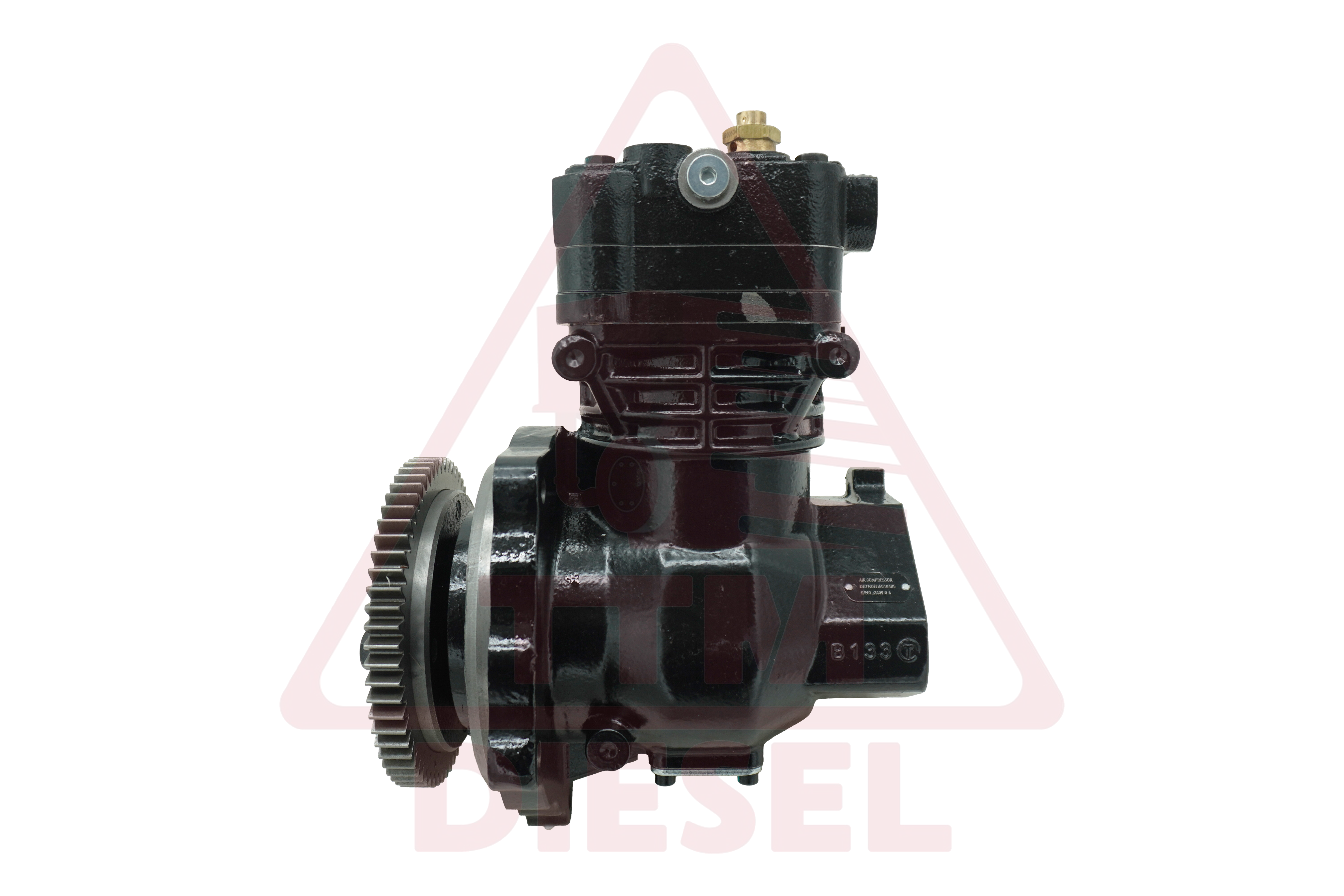 5018652 | NEW DETROIT SERIES 60 DDEC VI 14.8L AIRBRAKE COMPRESSOR  |23536774