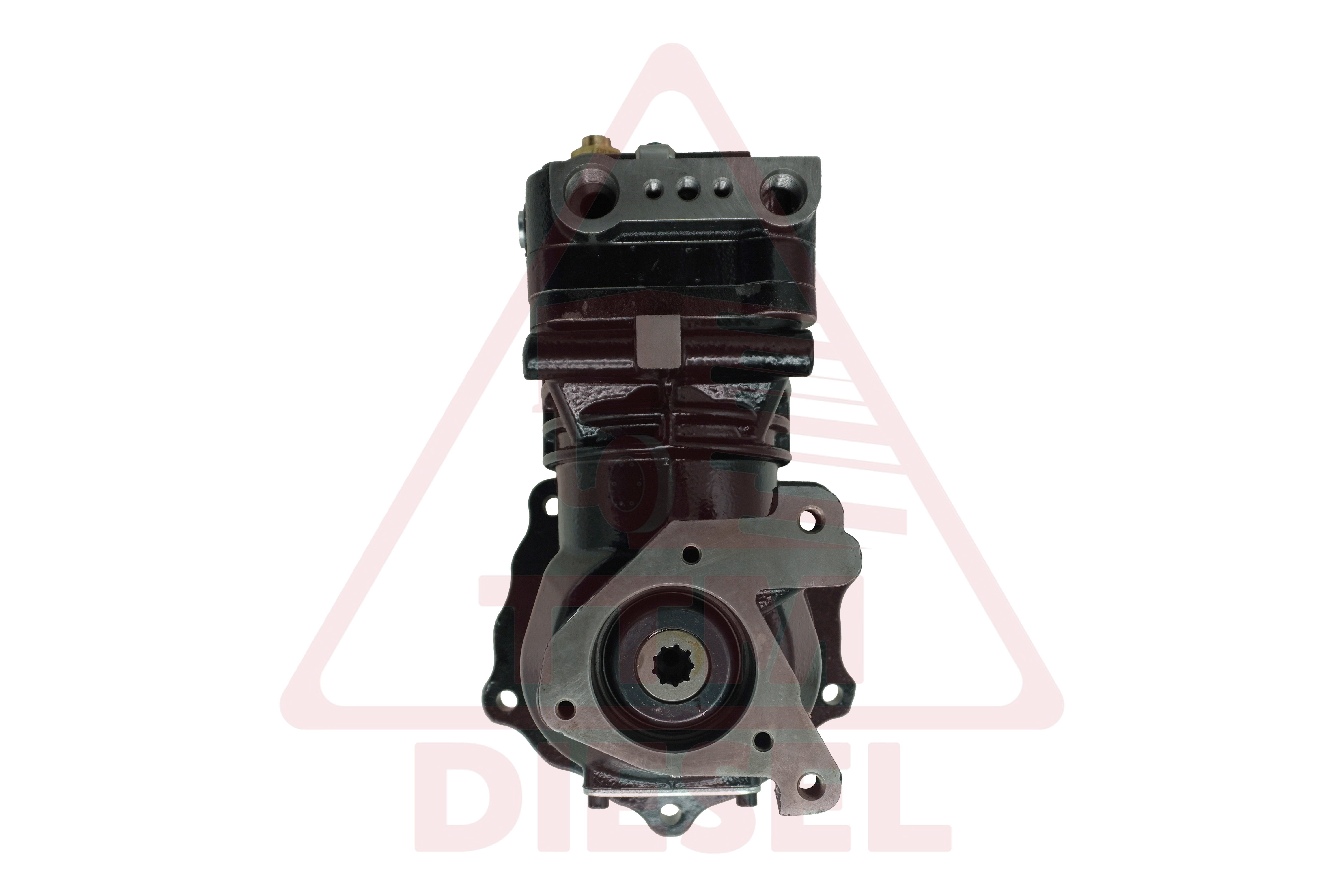 5018652 | NEW DETROIT SERIES 60 DDEC VI 14.8L AIRBRAKE COMPRESSOR  |23536774