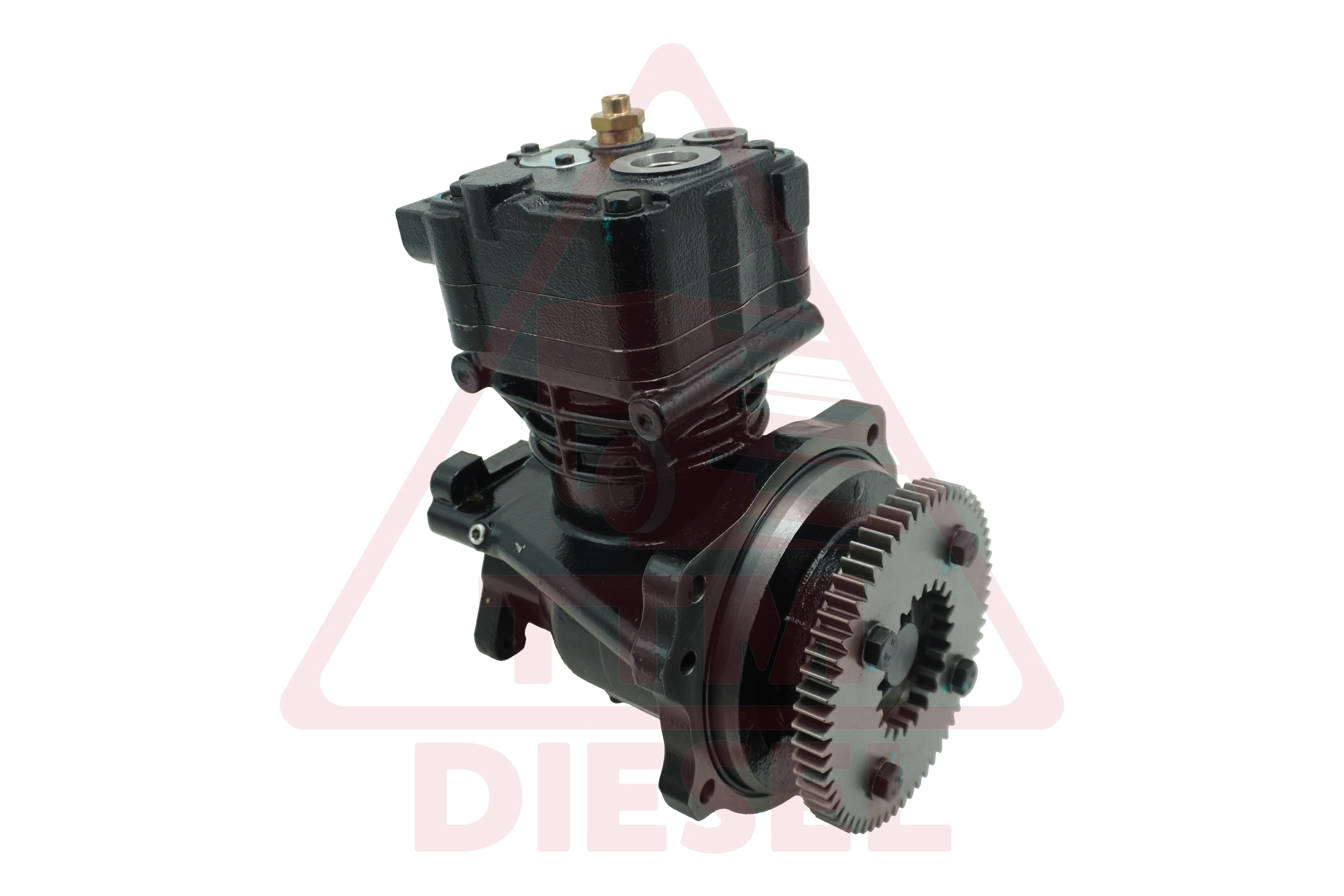 5018652 | NEW DETROIT SERIES 60 DDEC VI 14.8L AIRBRAKE COMPRESSOR  |23536774