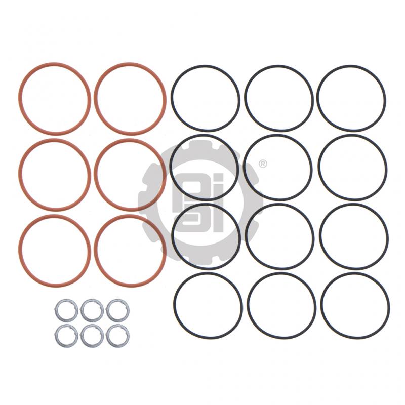 New Injector O-Ring Set (6-Pack) for Detroit 12.7L Series 60 DDEC IV & Earlier