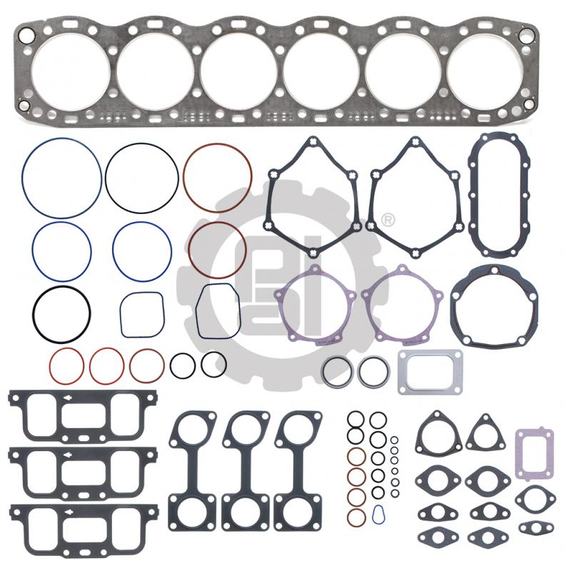 631251 | DETROIT DDEC IV 12.7L OVERHAUL GASKET SET | OEM#23532720