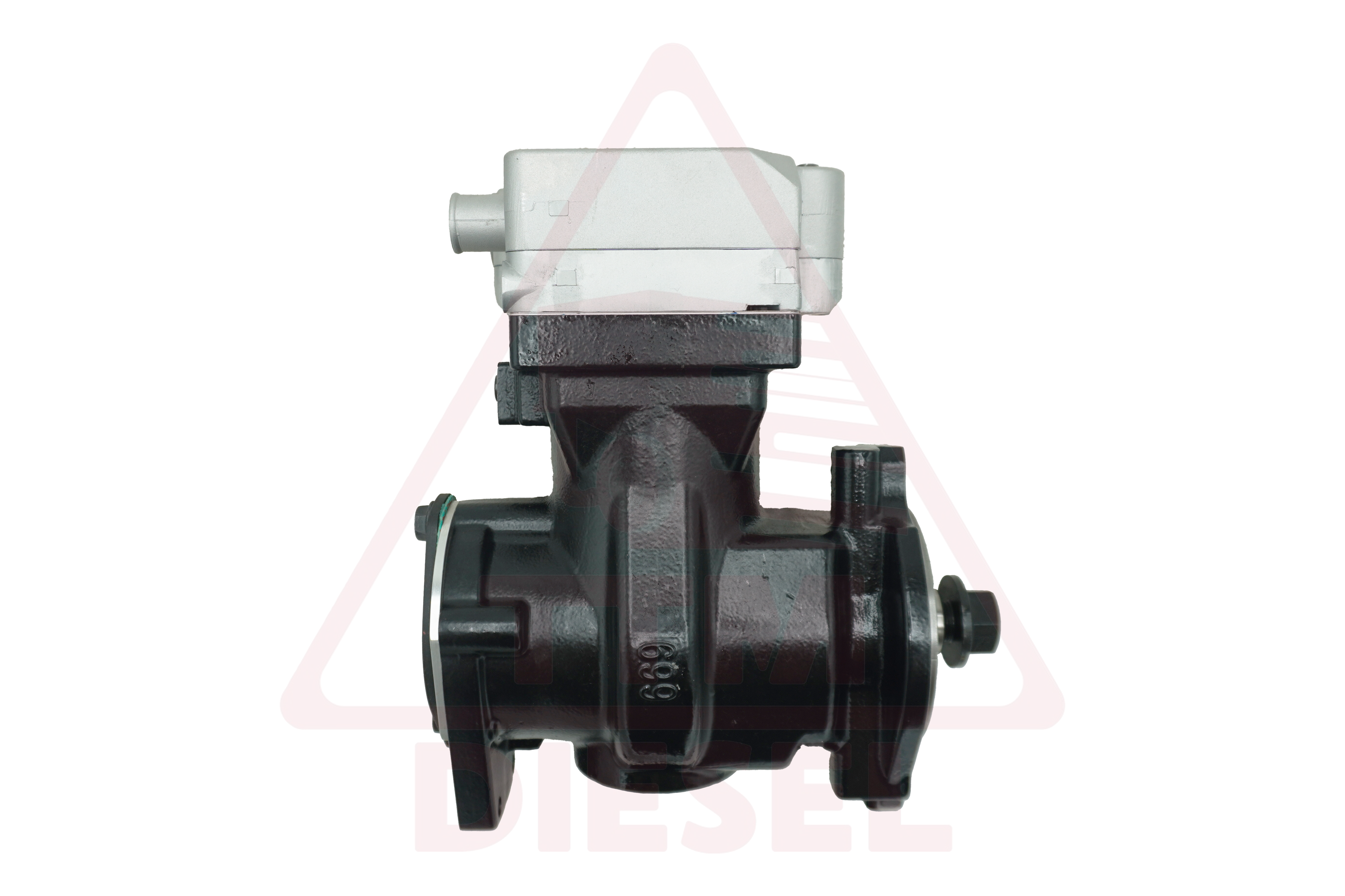 3687343 | NEW CUMMINS ISX15 AIRBRAKE COMPRESSOR ASSEMBLY