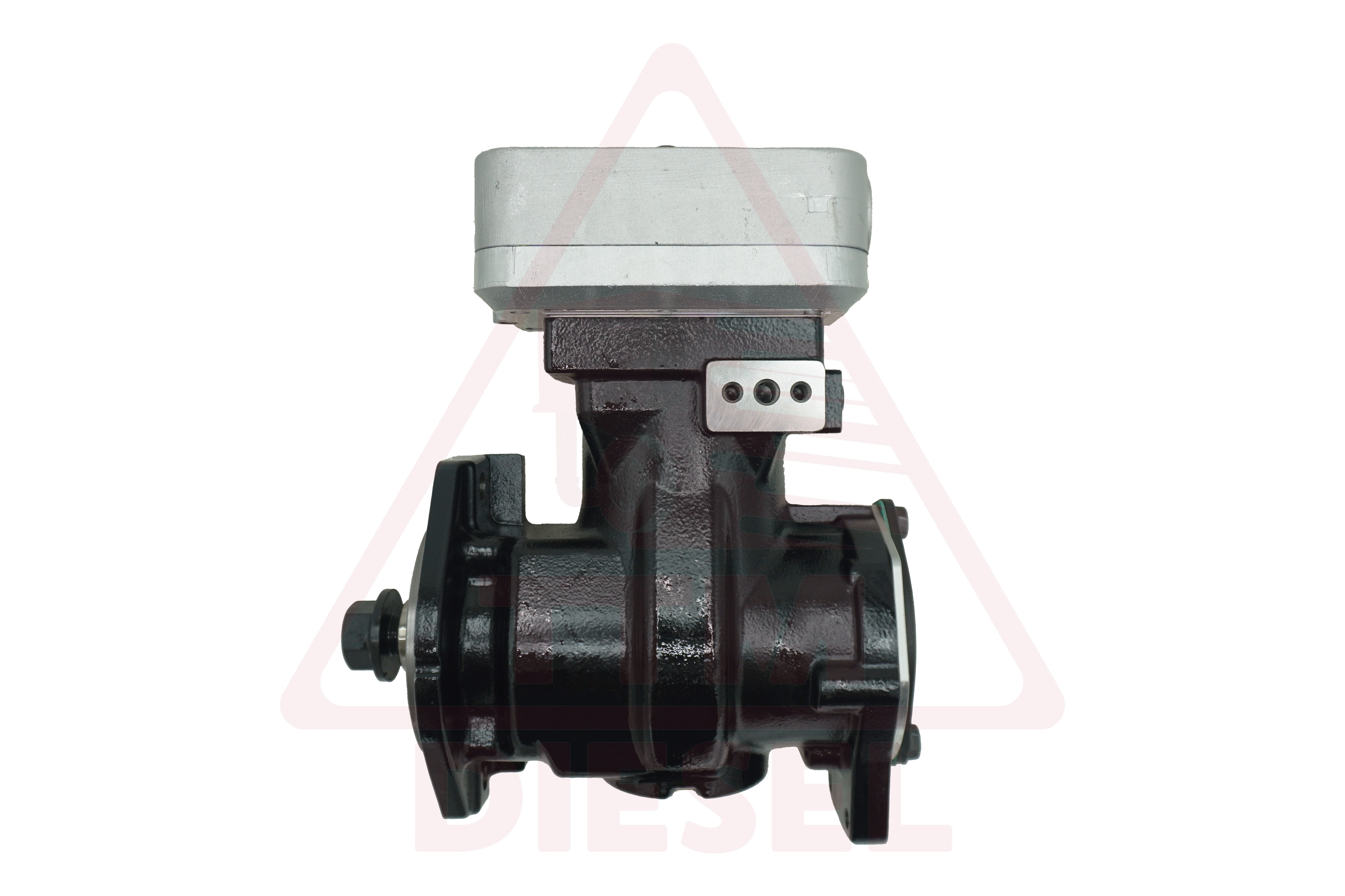 3687343 | NEW CUMMINS ISX15 AIRBRAKE COMPRESSOR ASSEMBLY