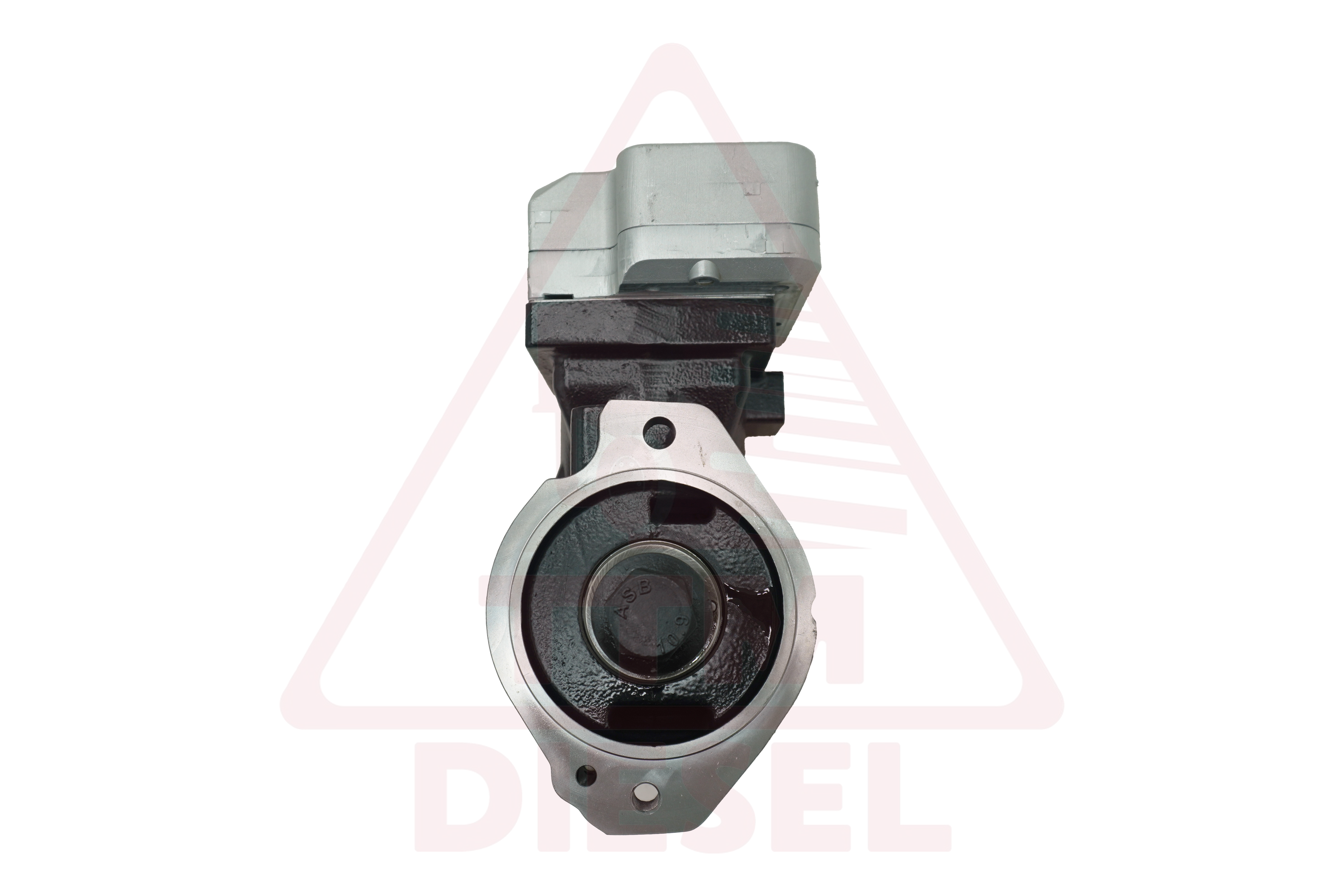 3687343 | NEW CUMMINS ISX15 AIRBRAKE COMPRESSOR ASSEMBLY