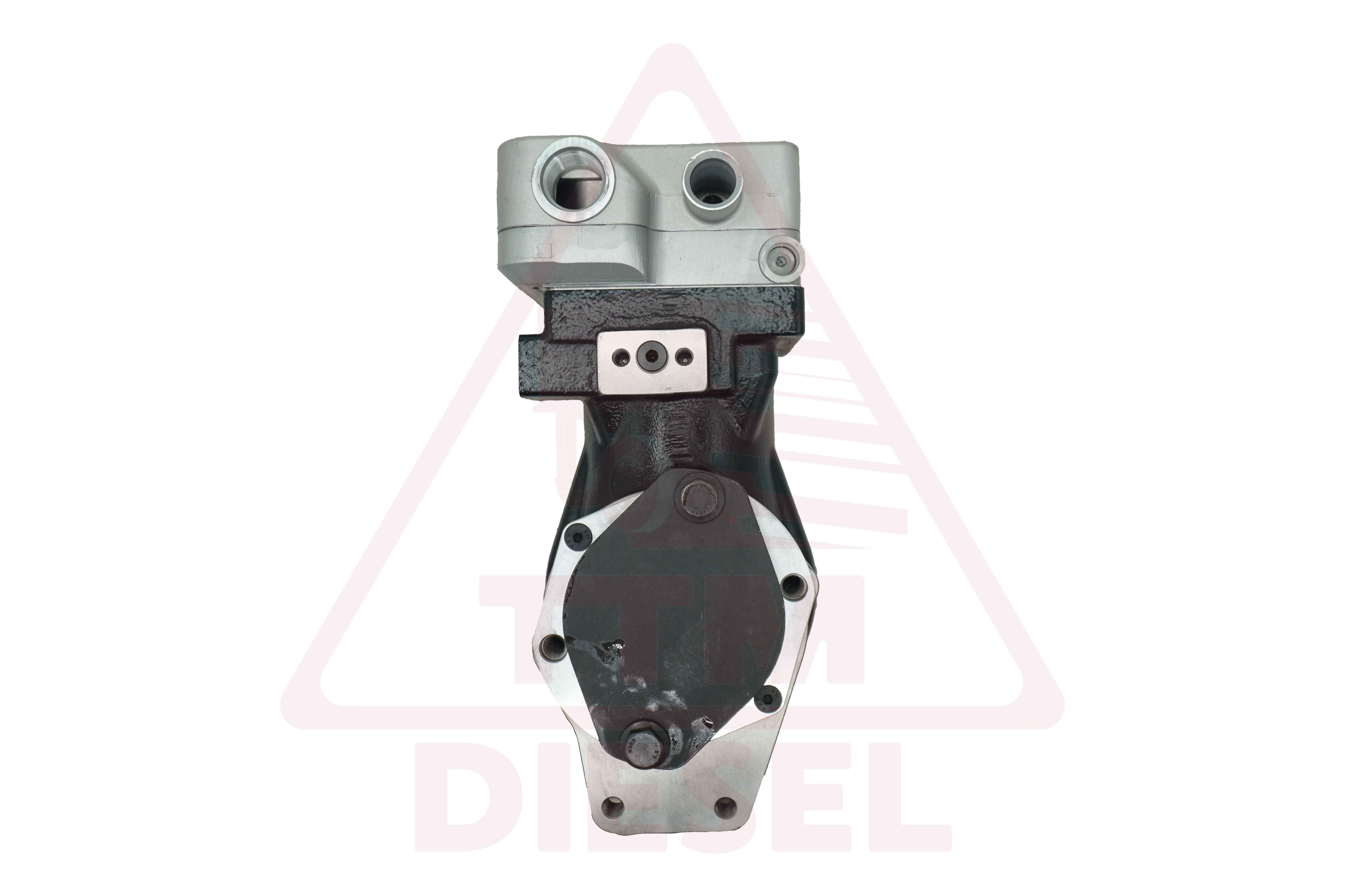 3687343 | NEW CUMMINS ISX15 AIRBRAKE COMPRESSOR ASSEMBLY