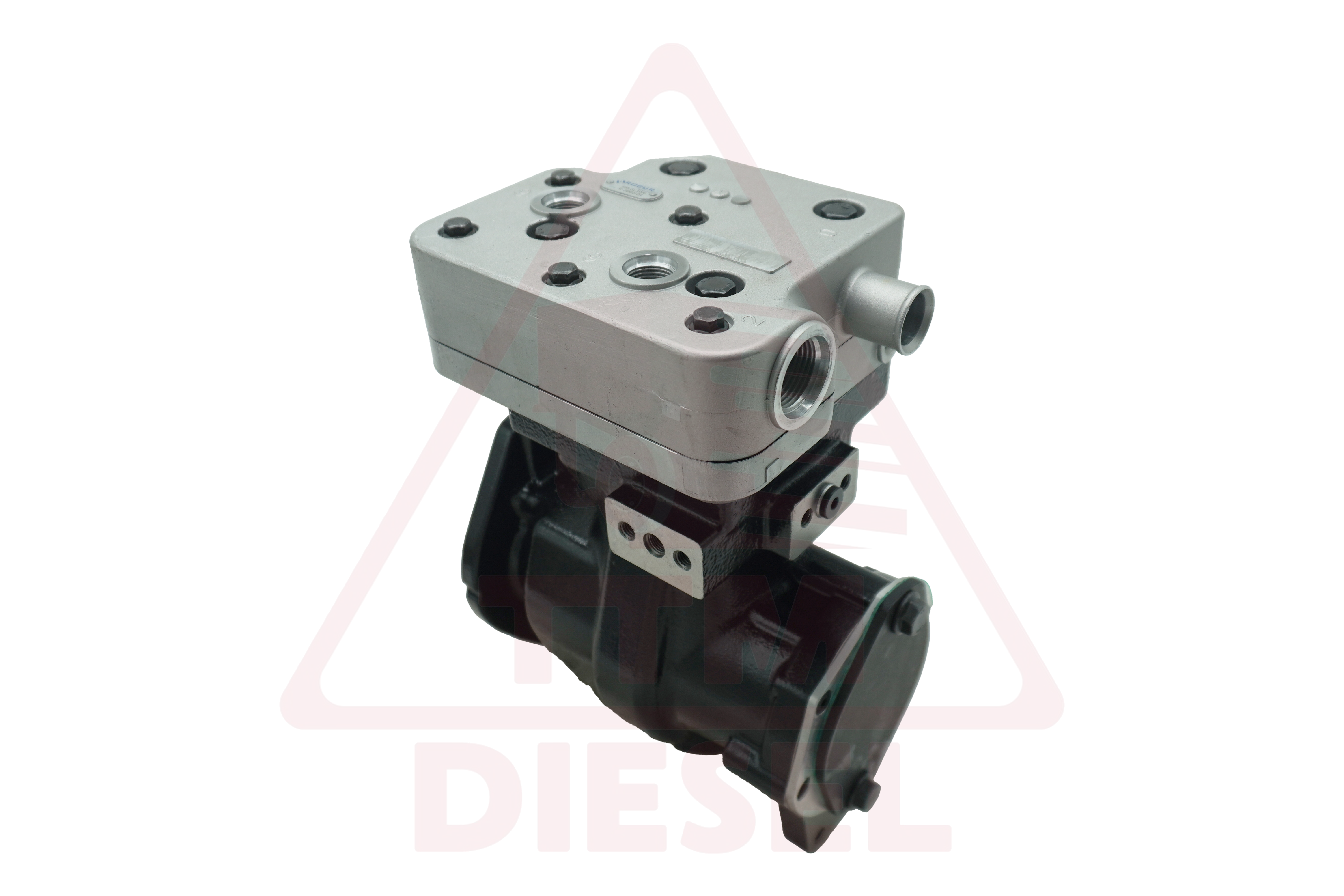3687343 | NEW CUMMINS ISX15 AIRBRAKE COMPRESSOR ASSEMBLY