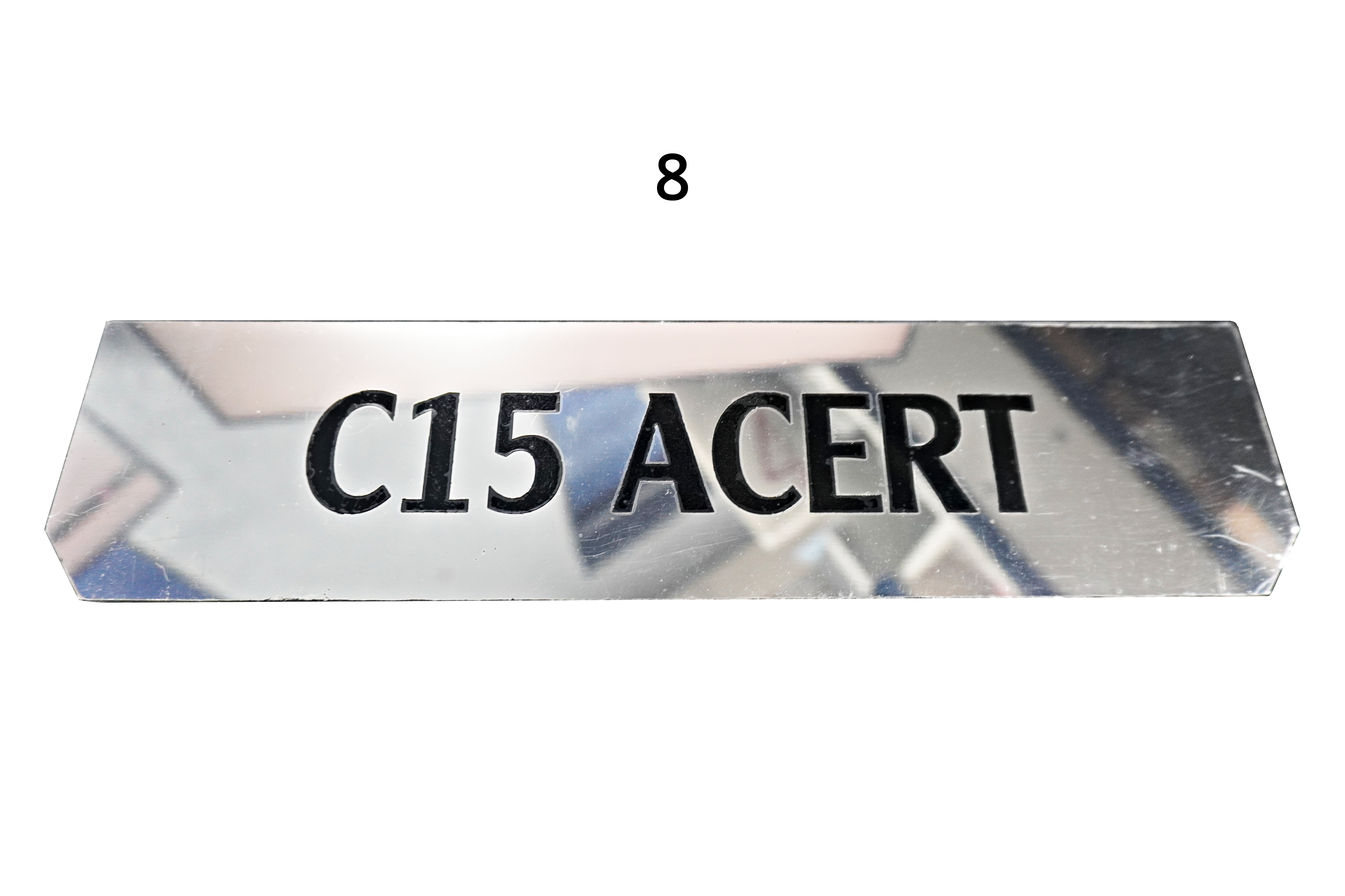 New CAT Valve Cover Emblems – Pack of 3