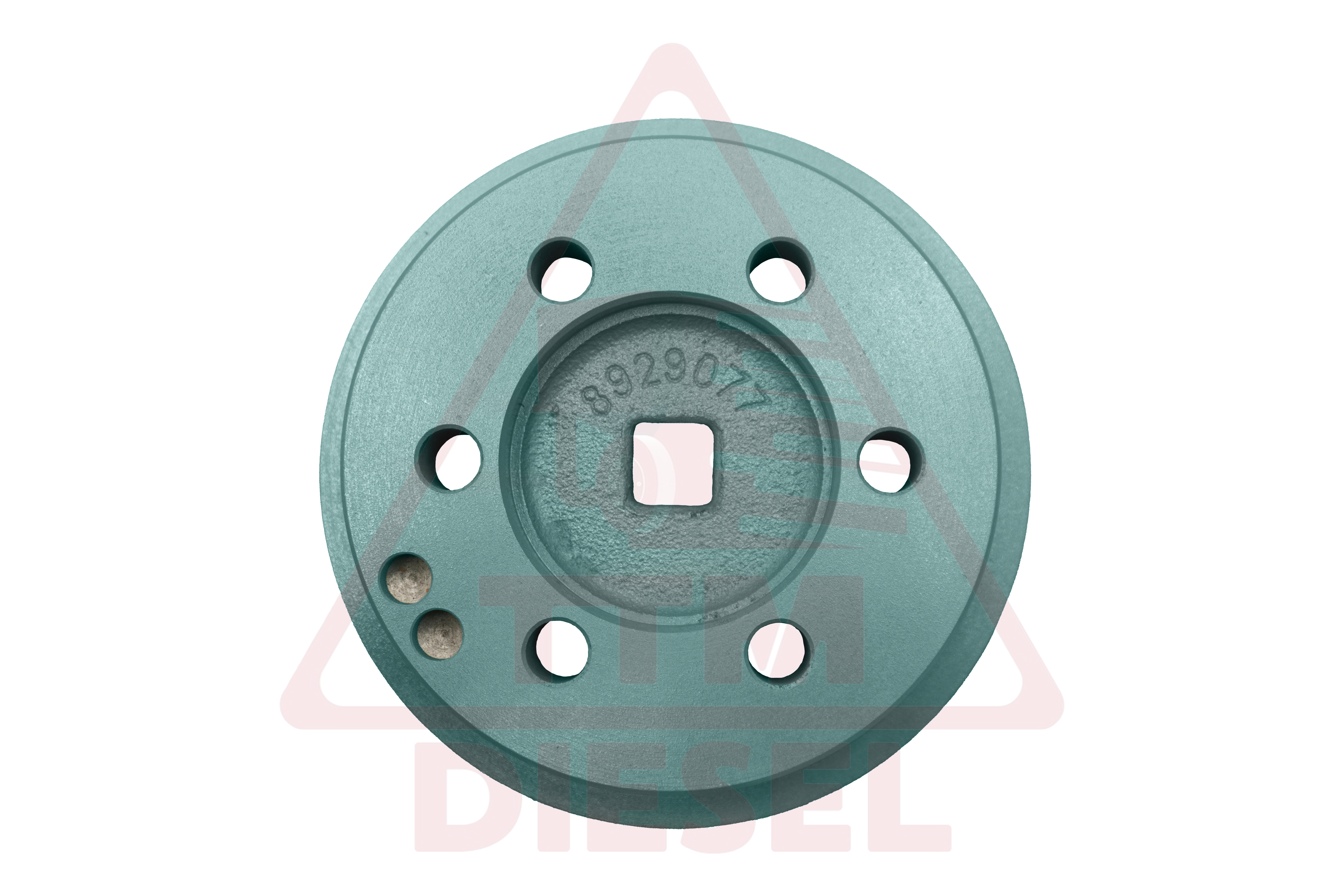 8929077 | NEW DETROIT 12.7L CRANKSHAFT PULLEY