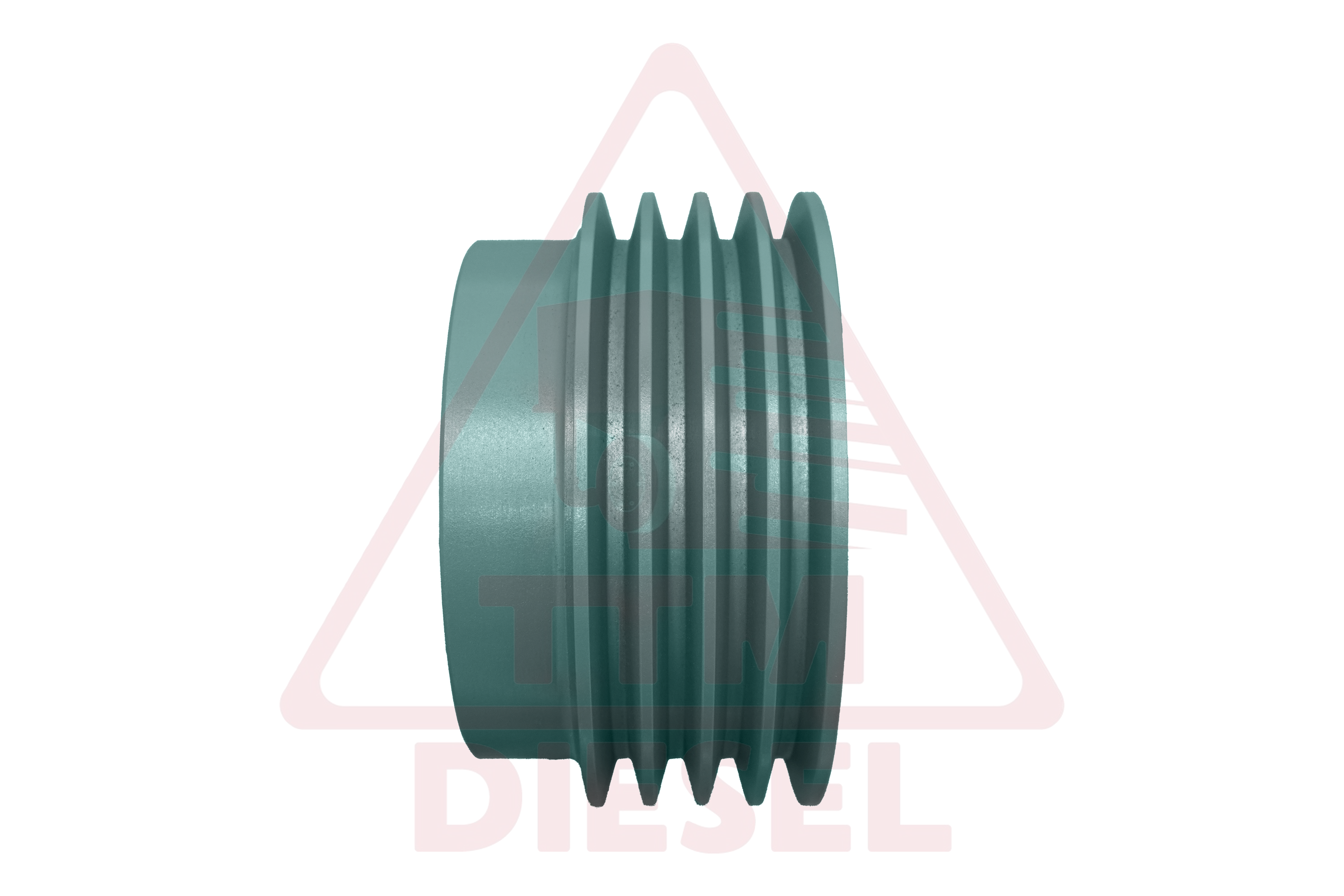 8929077 | NEW DETROIT 12.7L CRANKSHAFT PULLEY
