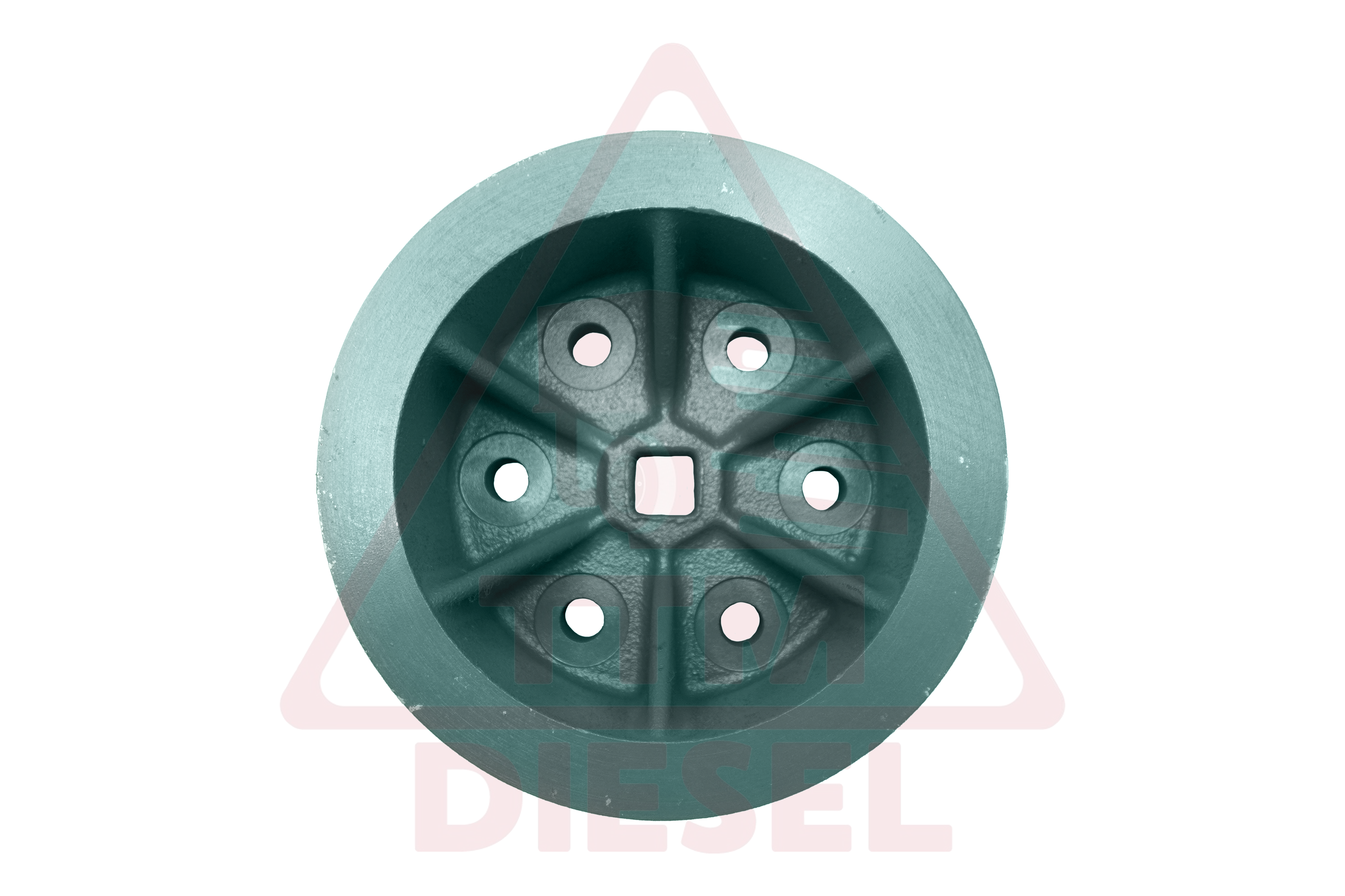 8929077 | NEW DETROIT 12.7L CRANKSHAFT PULLEY