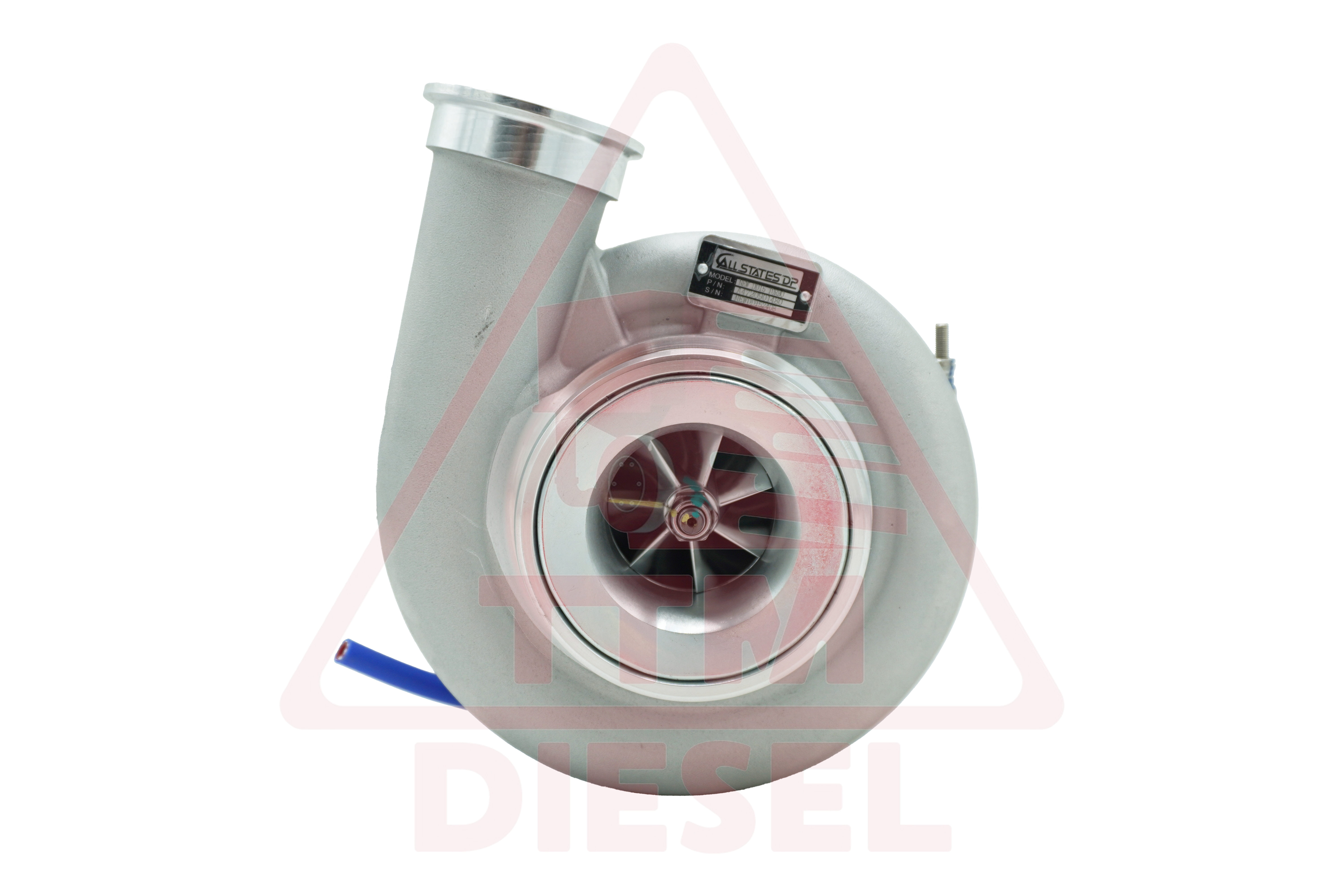 A4720901480 | NEW DETROIT DD15 TURBOCHARGER ASSEMBLY