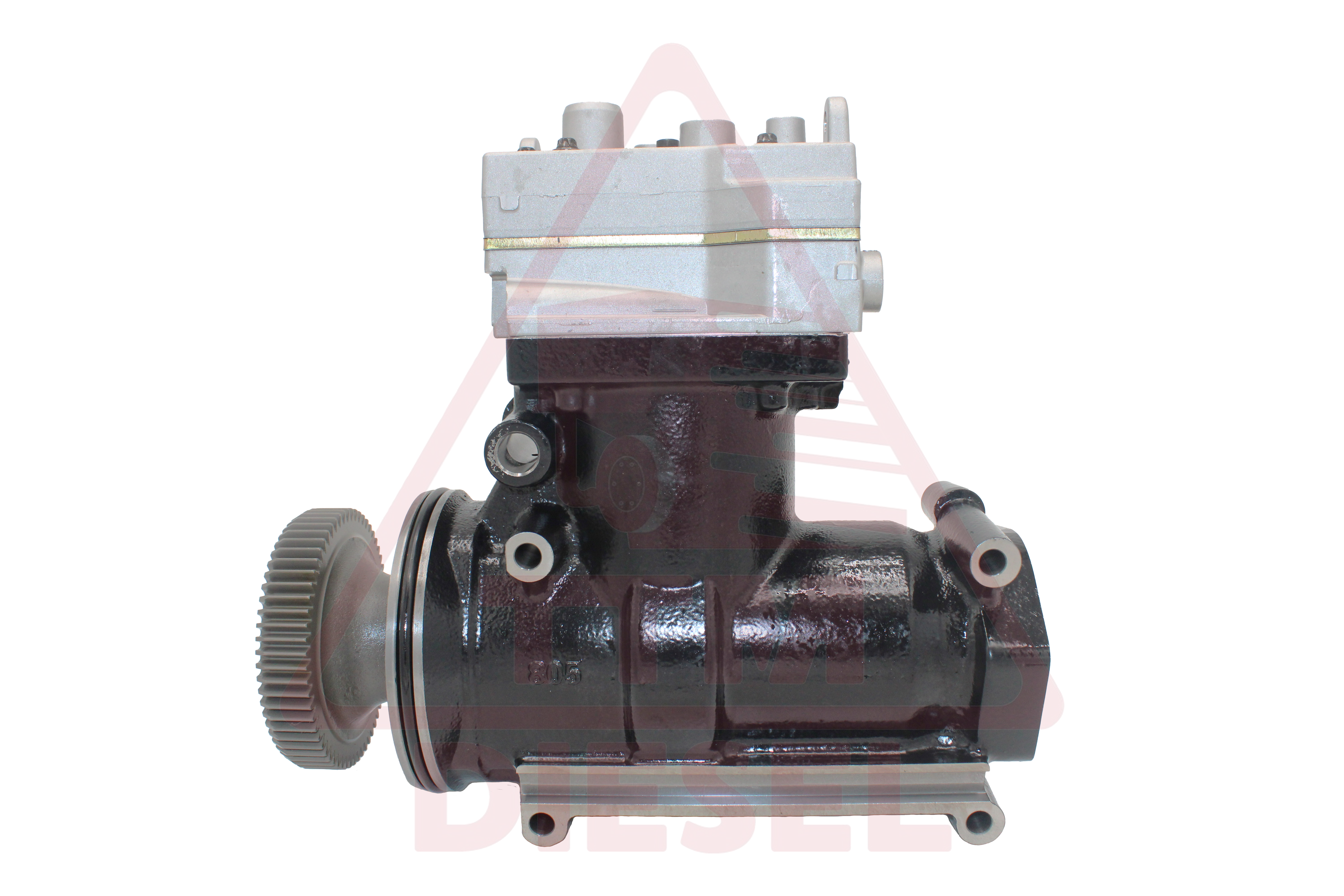 2139800 | NEW Paccar Airbrake Compressor EPA17 Single Piston |  2121411