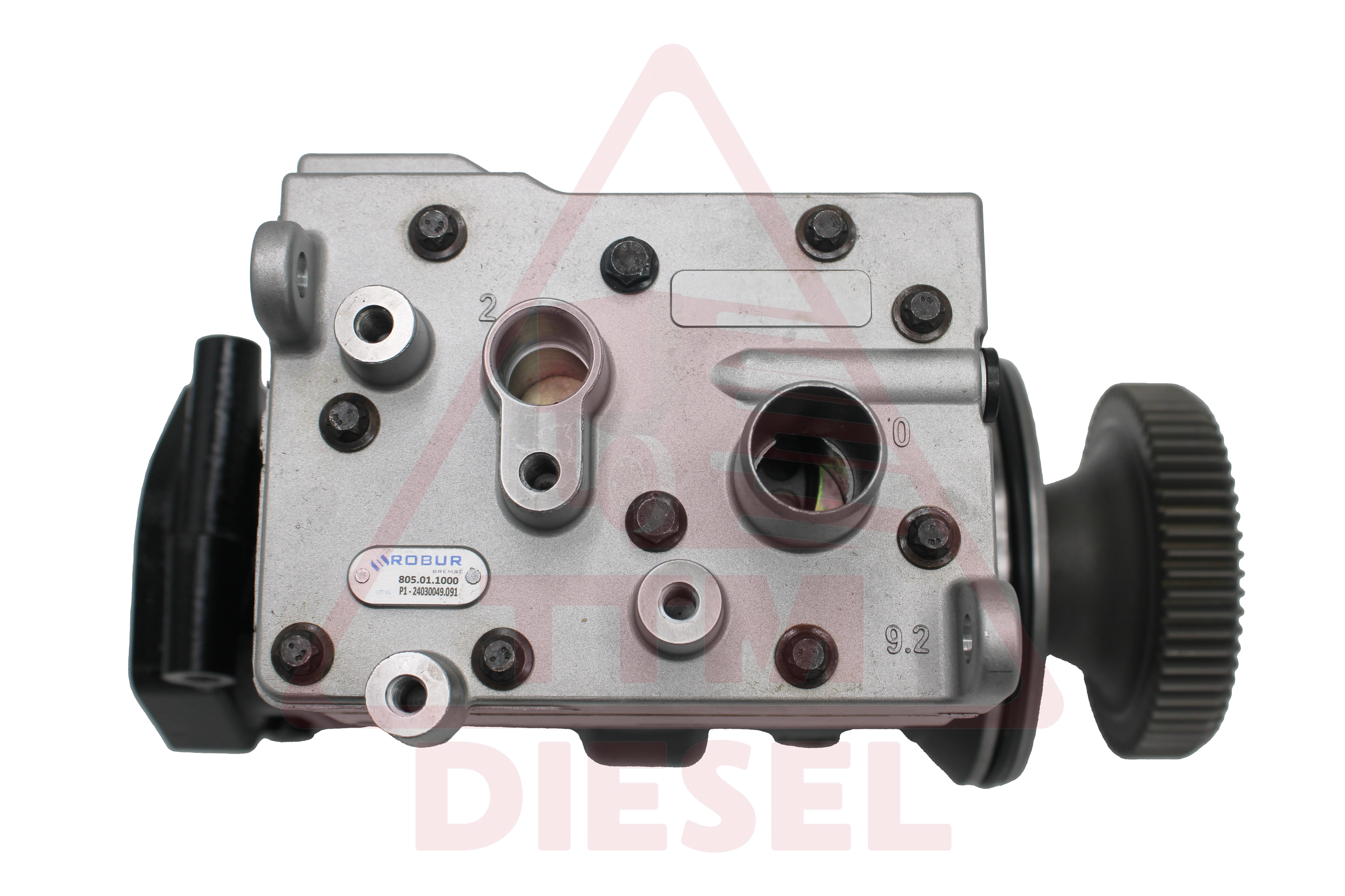 2139800 | NEW Paccar Airbrake Compressor EPA17 Single Piston |  2121411