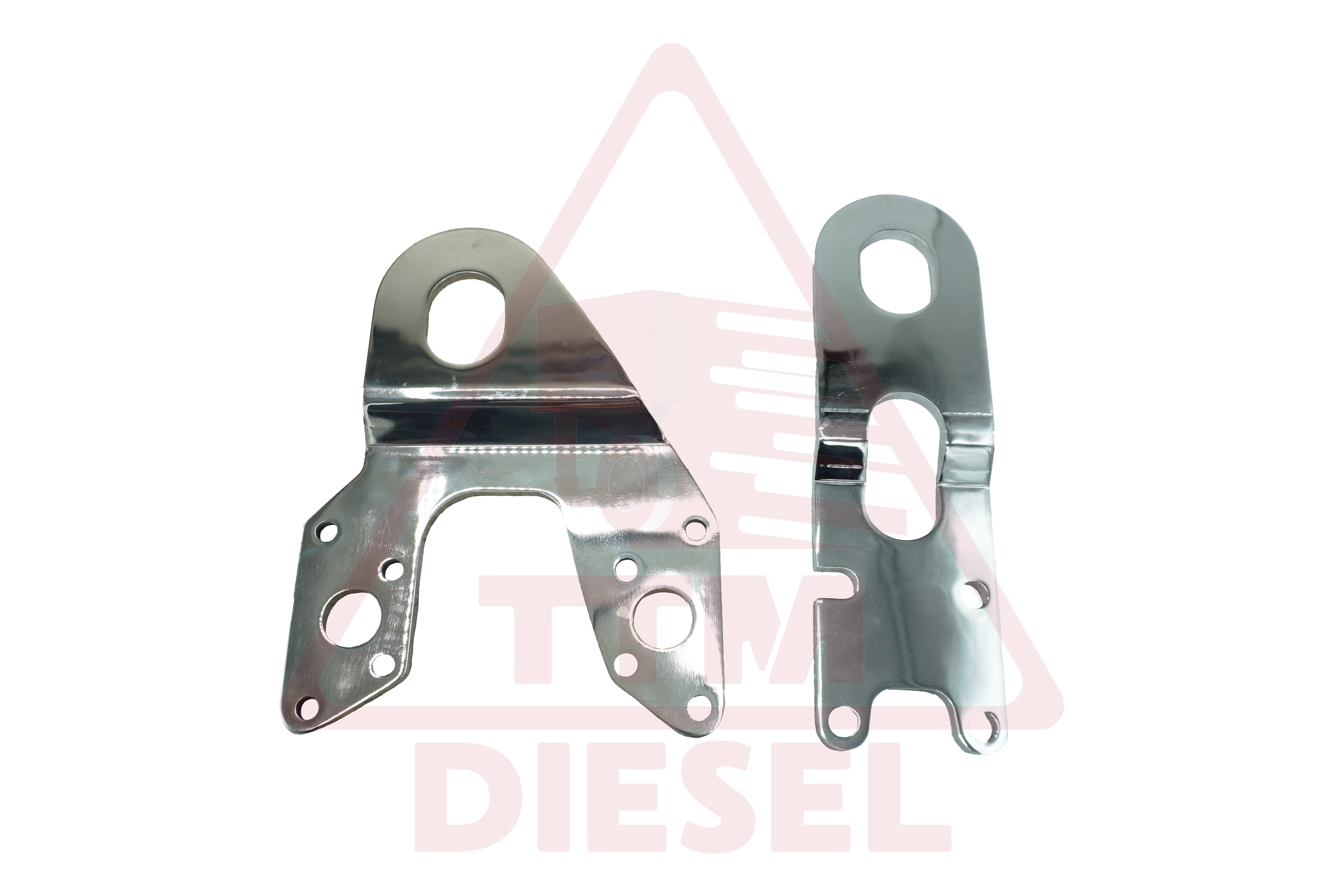 New Chrome Engine Lifting Bracket Kit for CAT 3406E / C15 Engines