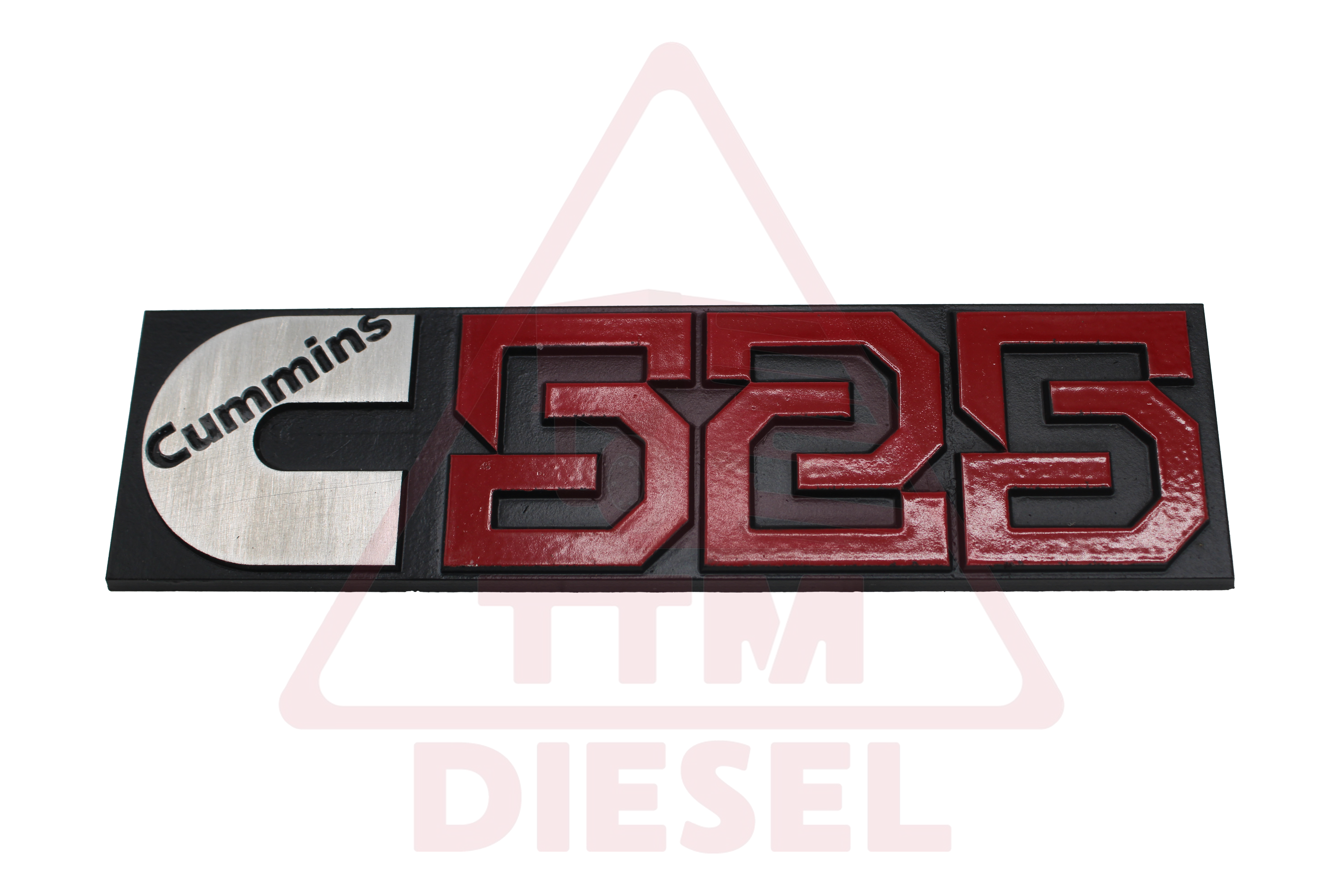 CUMMINS 525HP EMBLEM