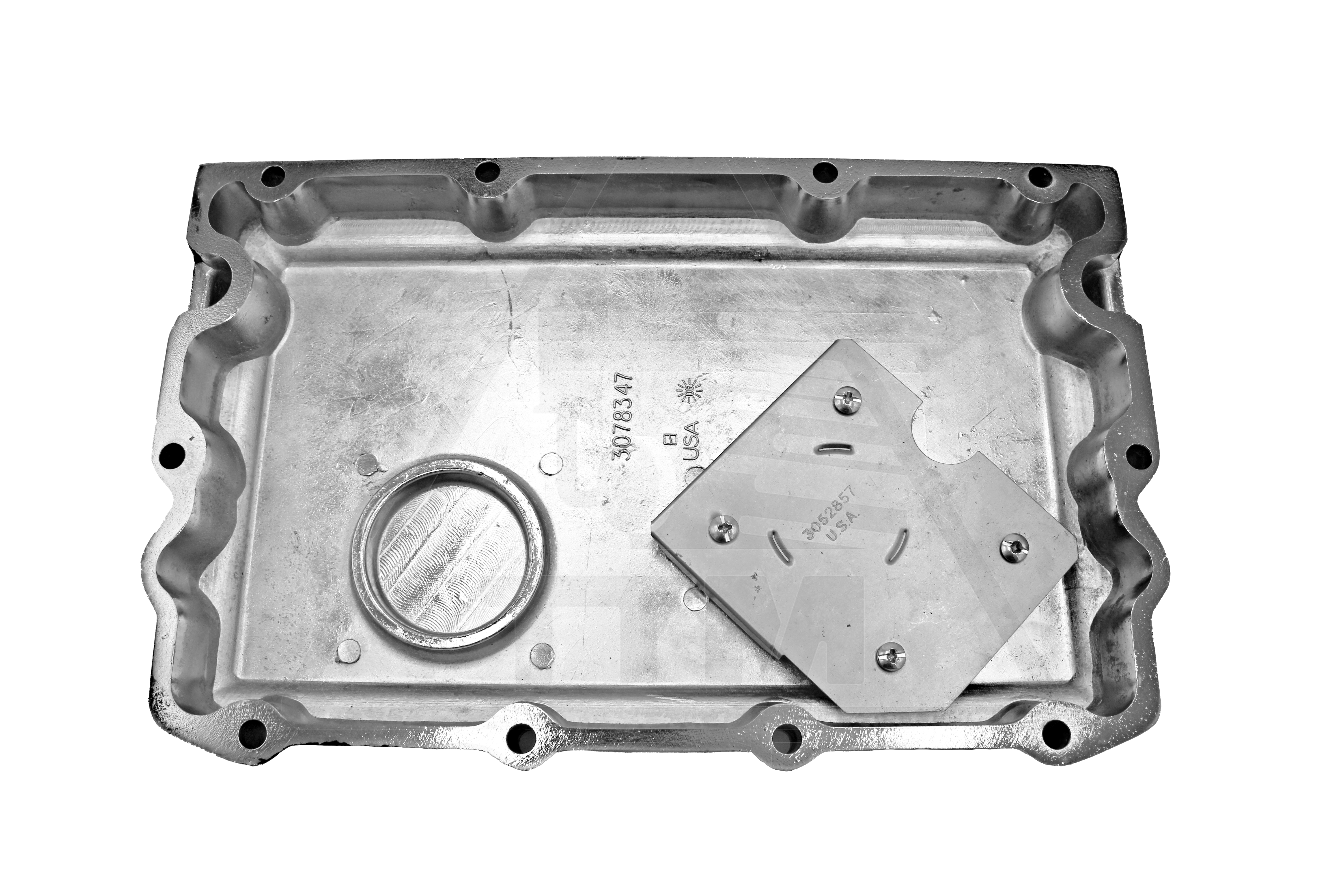 NEW Chrome Valve Cover Set for N14 Engines