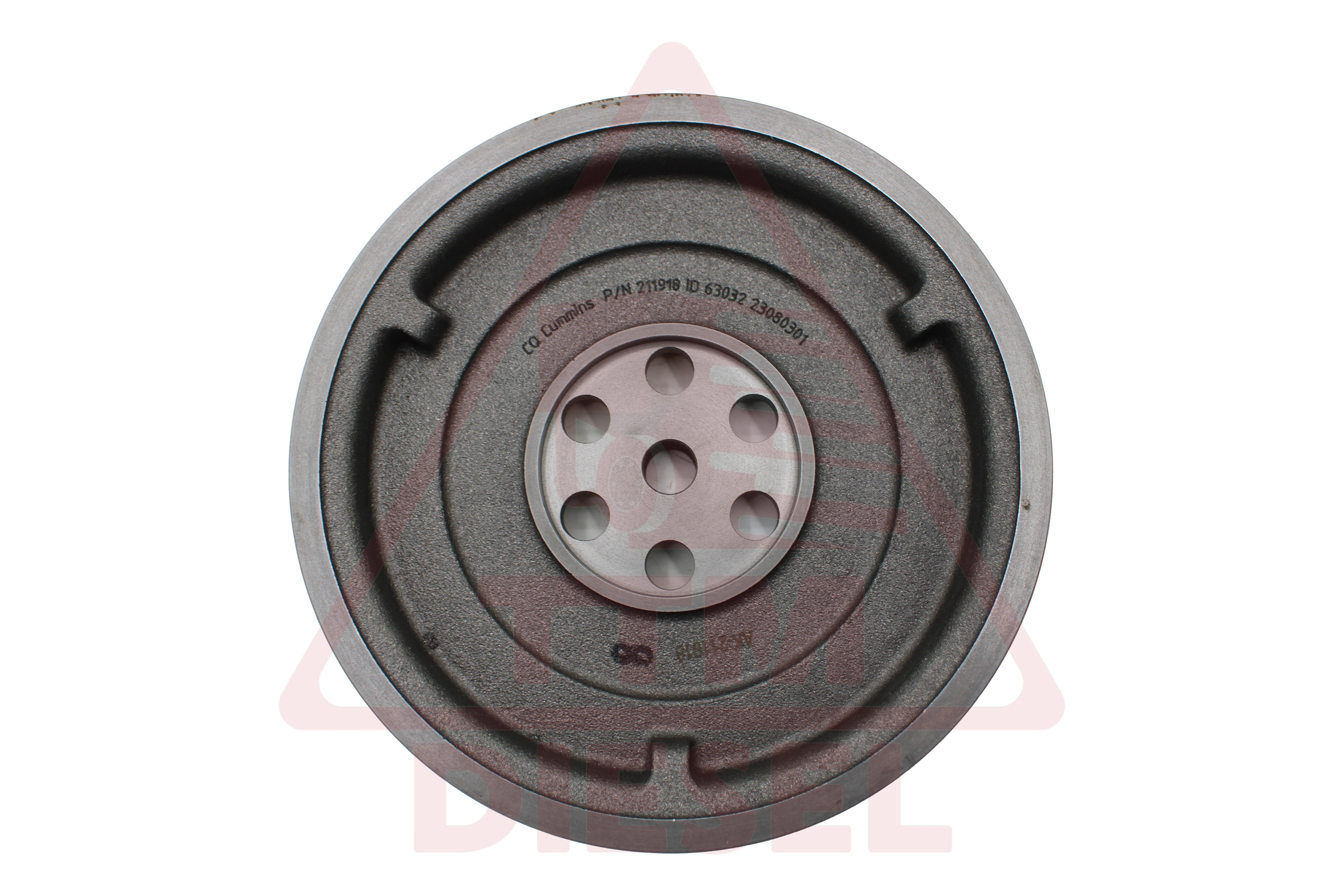 CUMMINS 855 CRANKSHAFT PULLEY | 211918