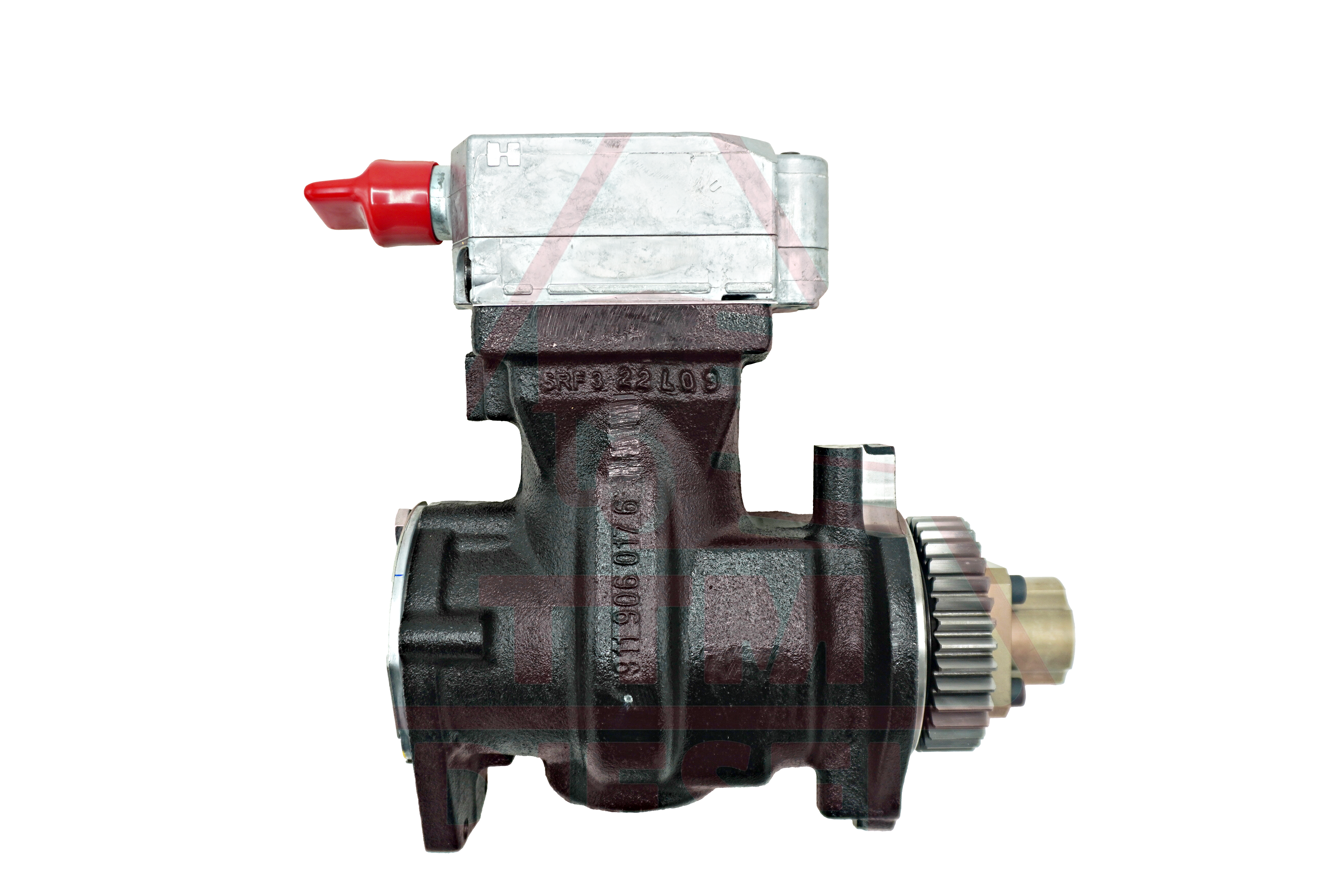 5558790 | NEW OEM CUMMINS ISX15/X12/X15 AIRBRAKE COMPRESSOR ASSEMBLY |5633492