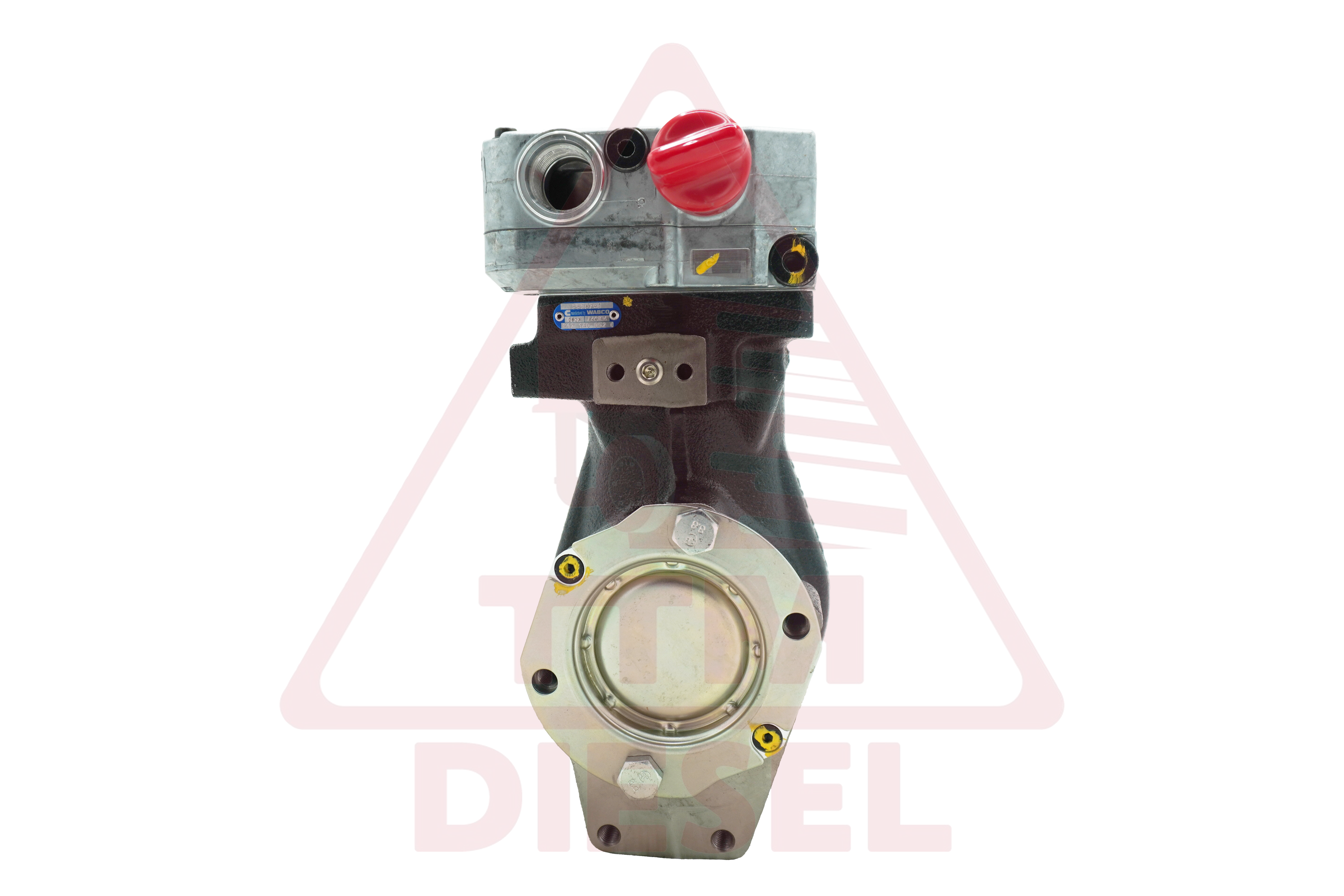 5558790 | NEW OEM CUMMINS ISX15/X12/X15 AIRBRAKE COMPRESSOR