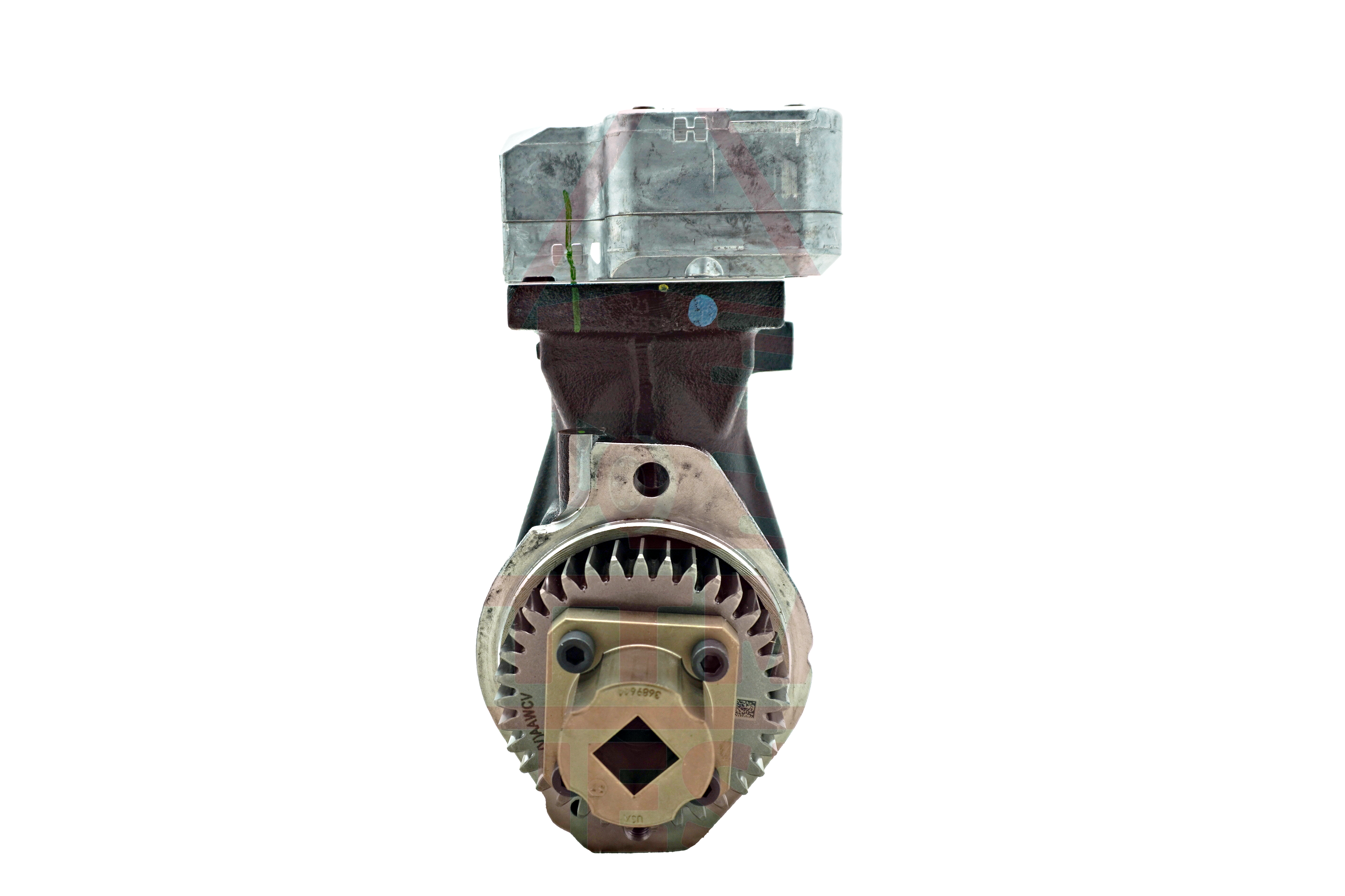 5558790 | NEW OEM CUMMINS ISX15/X12/X15 AIRBRAKE COMPRESSOR ASSEMBLY |5633492
