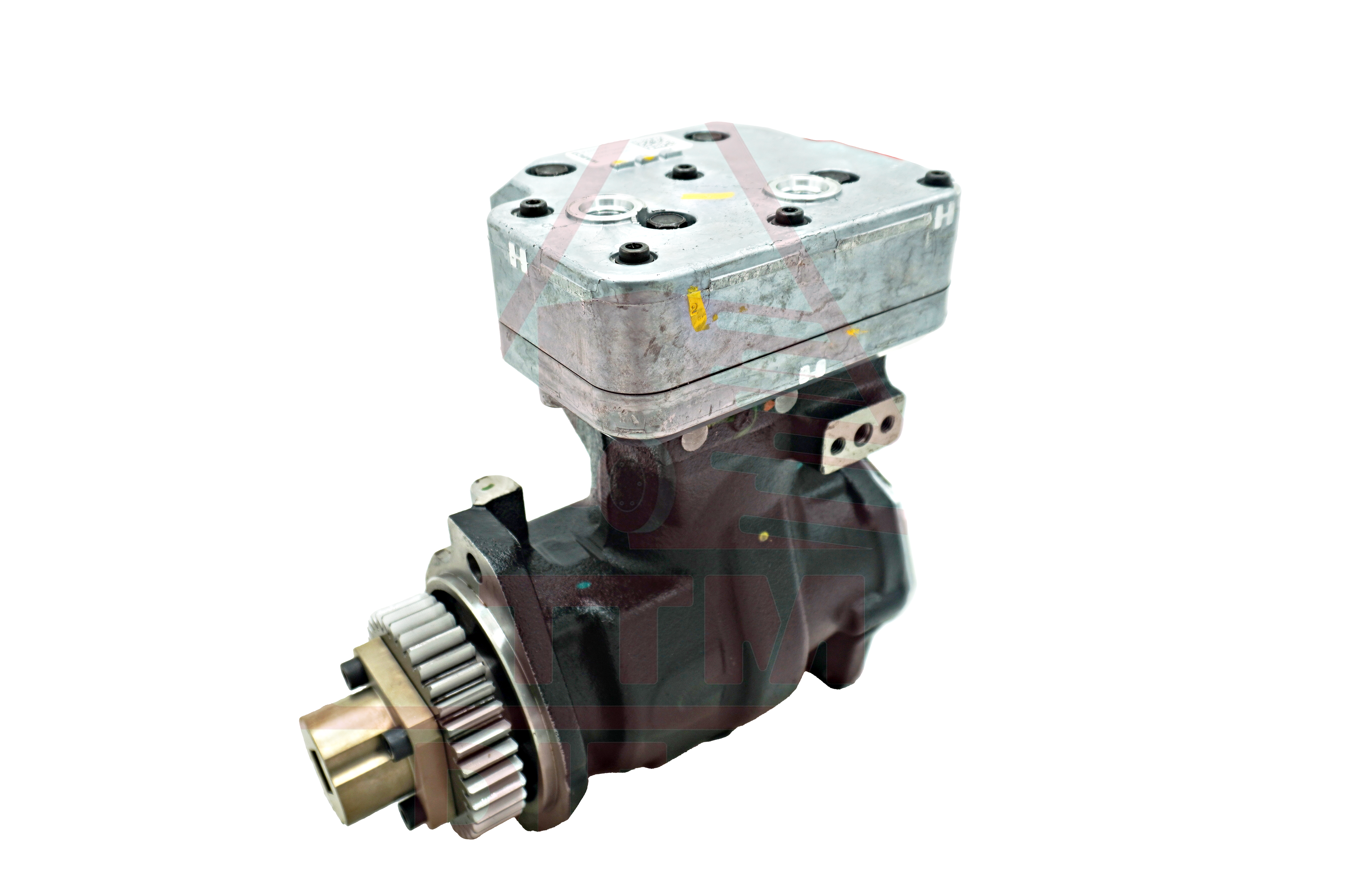 5558790 | NEW OEM CUMMINS ISX15/X12/X15 AIRBRAKE COMPRESSOR ASSEMBLY |5633492