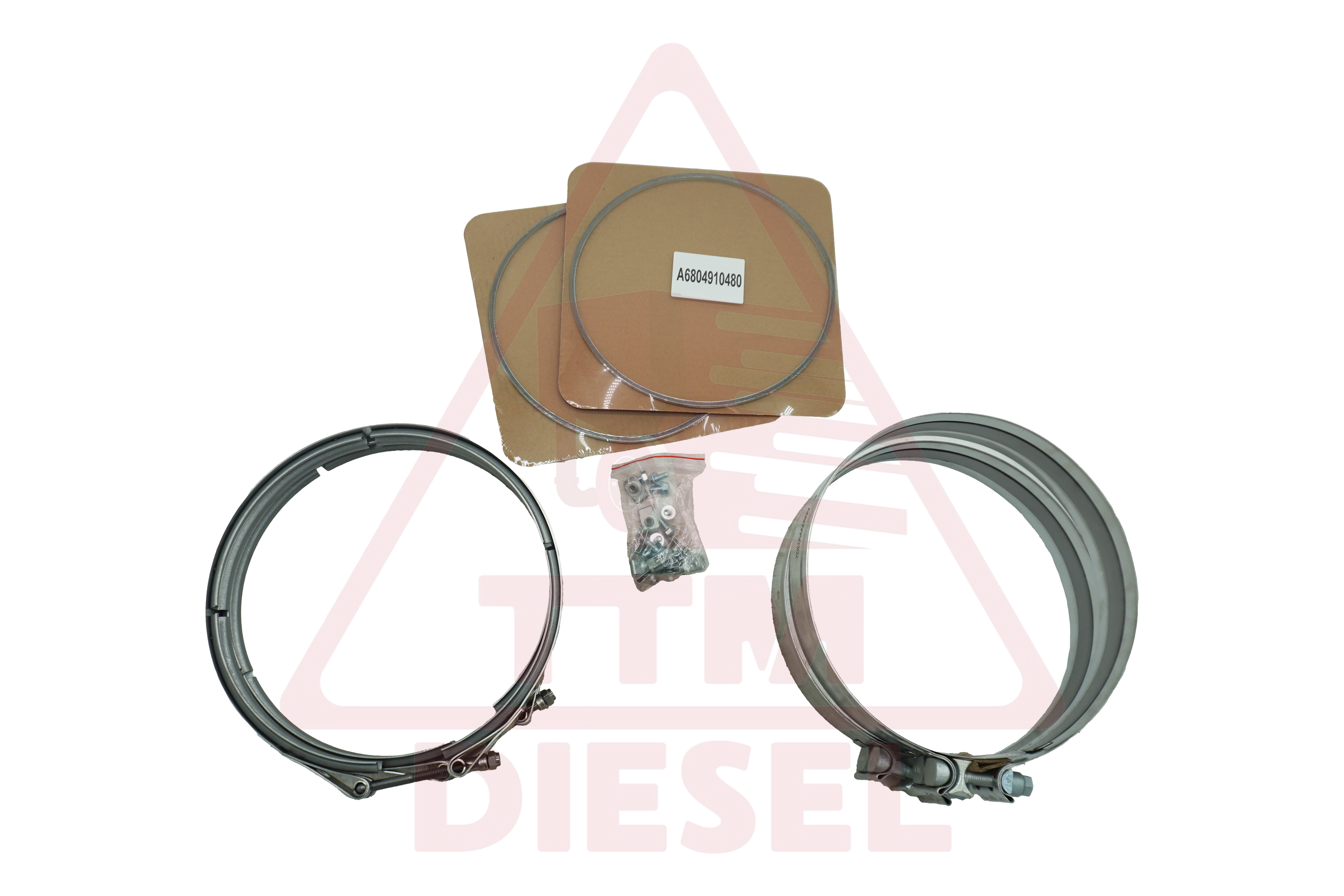 Dpf Module Kit 22761989 New Premium DPF Kit for Detroit One Box (DD15 / DD13 / DD16) | A000490 ...
