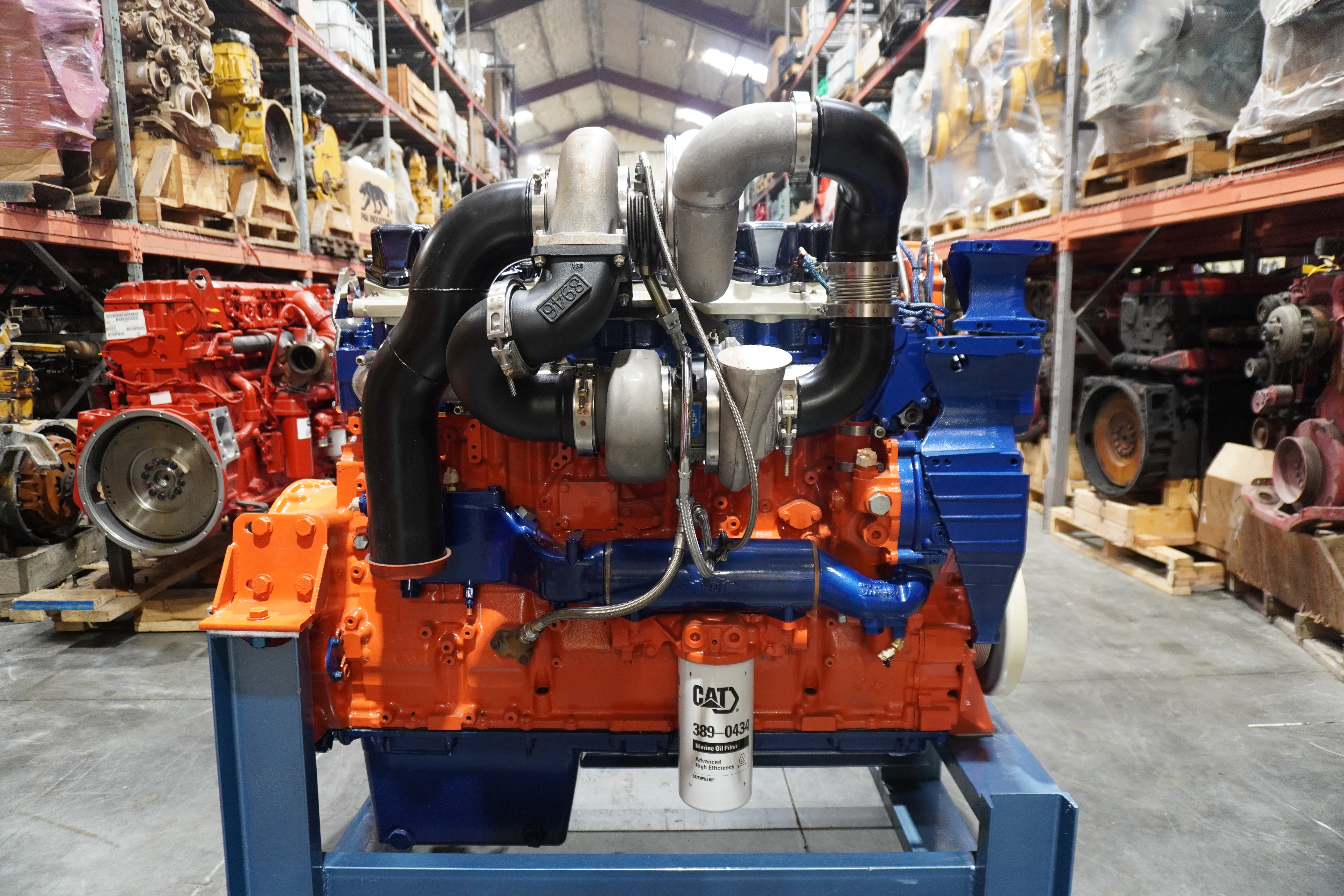 Custom "ASTROS" Caterpillar C15 Engine Assembly