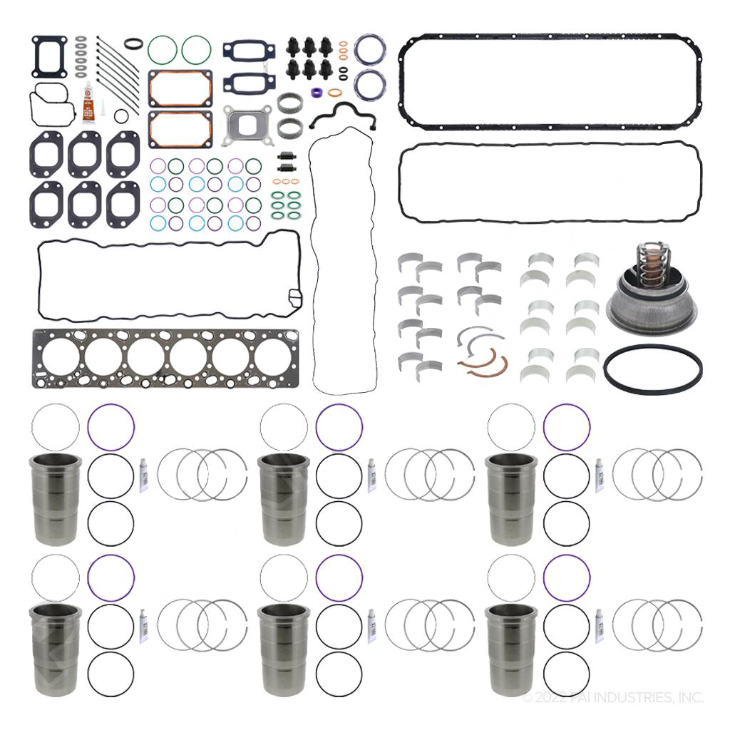 Volvo D13 Pistonless Re-Ring Inframe Rebuild Kit | MV1340-001