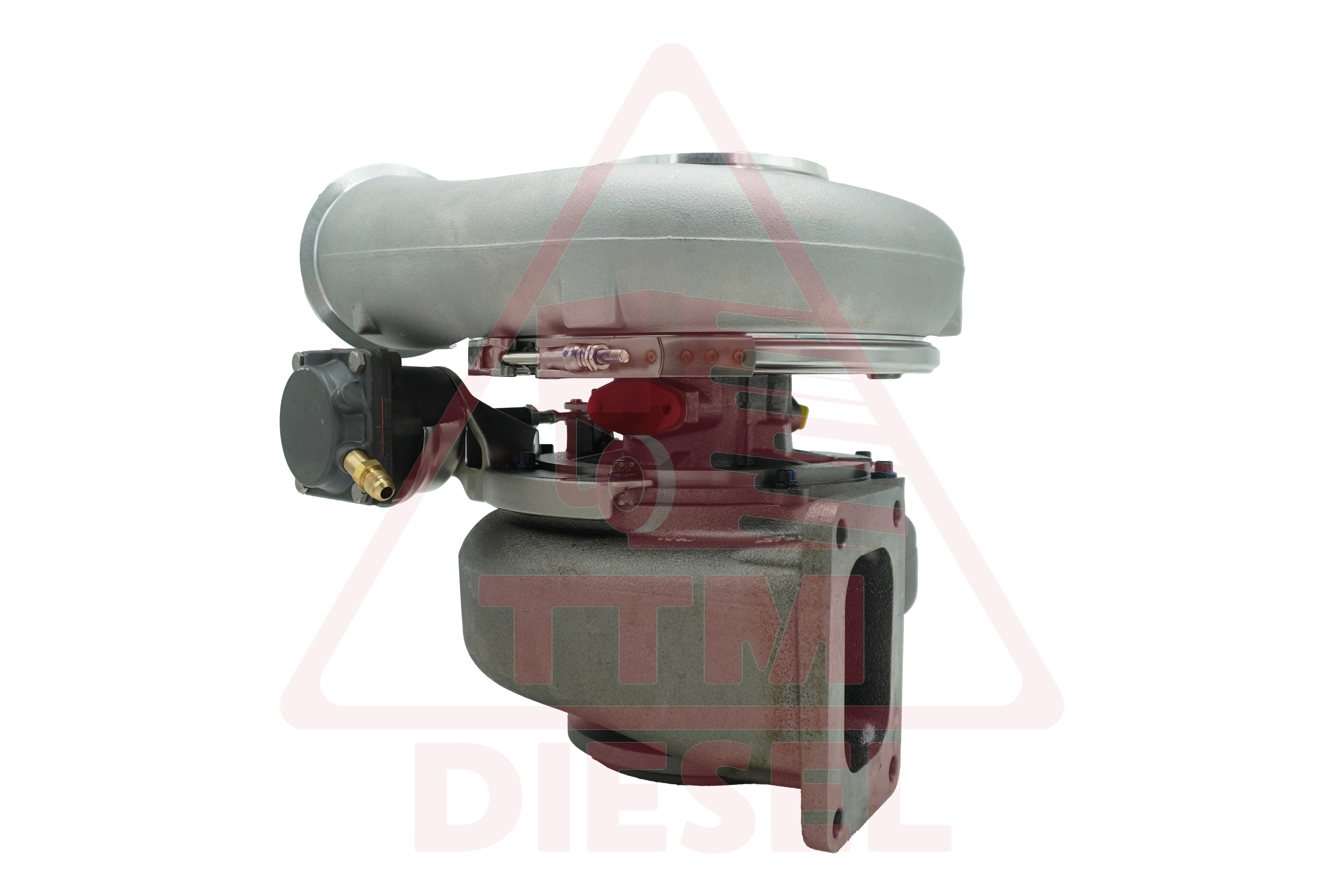 Dde R23536427 R23534361 | NEW DETROIT SERIES 60 14.0L DDEC V TURBOCHARGER ASSEMBLY ...
