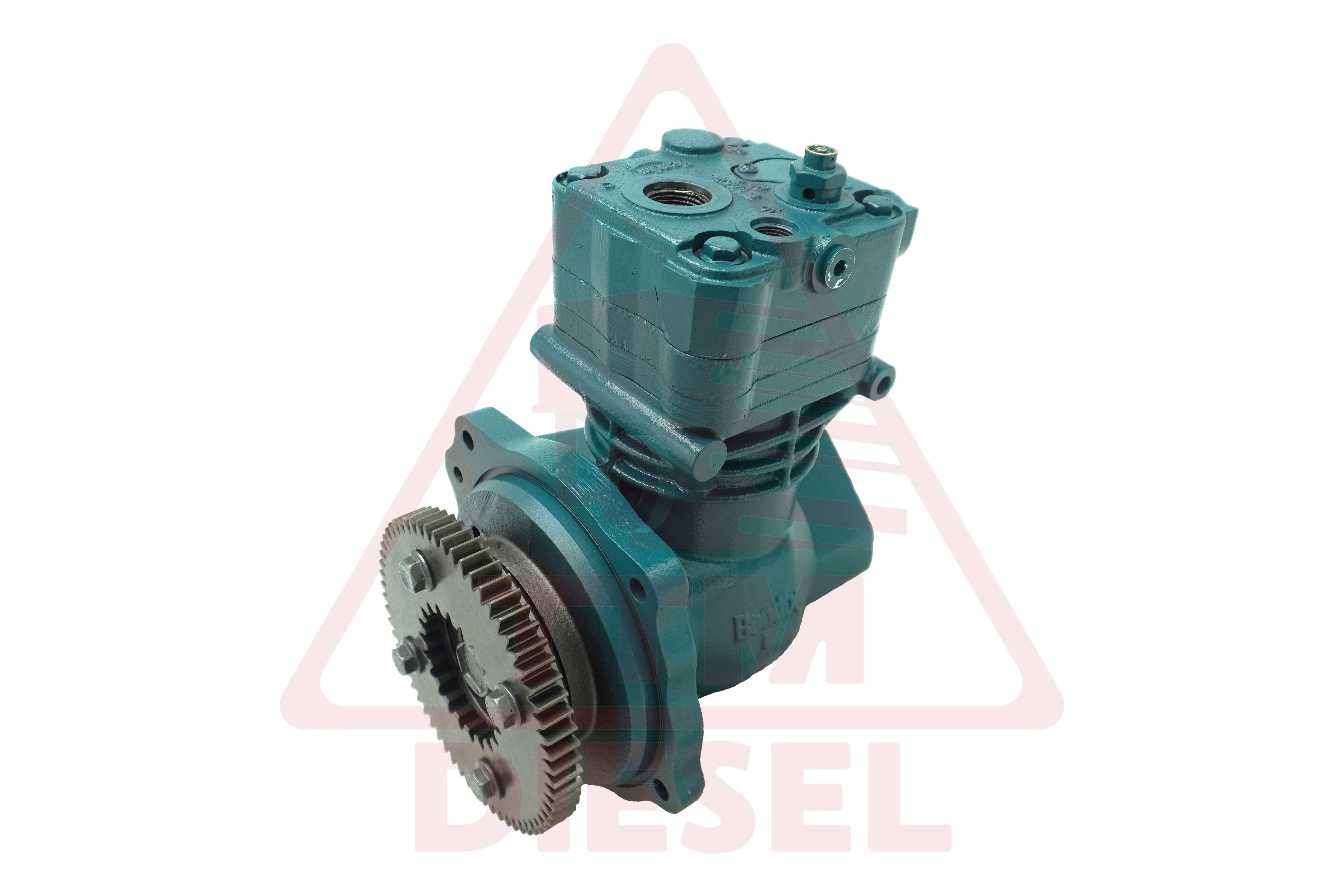 5018485X | REMAN DETROIT 12.7L/14L DDEC V AIRBRAKE COMPRESSOR |23535534