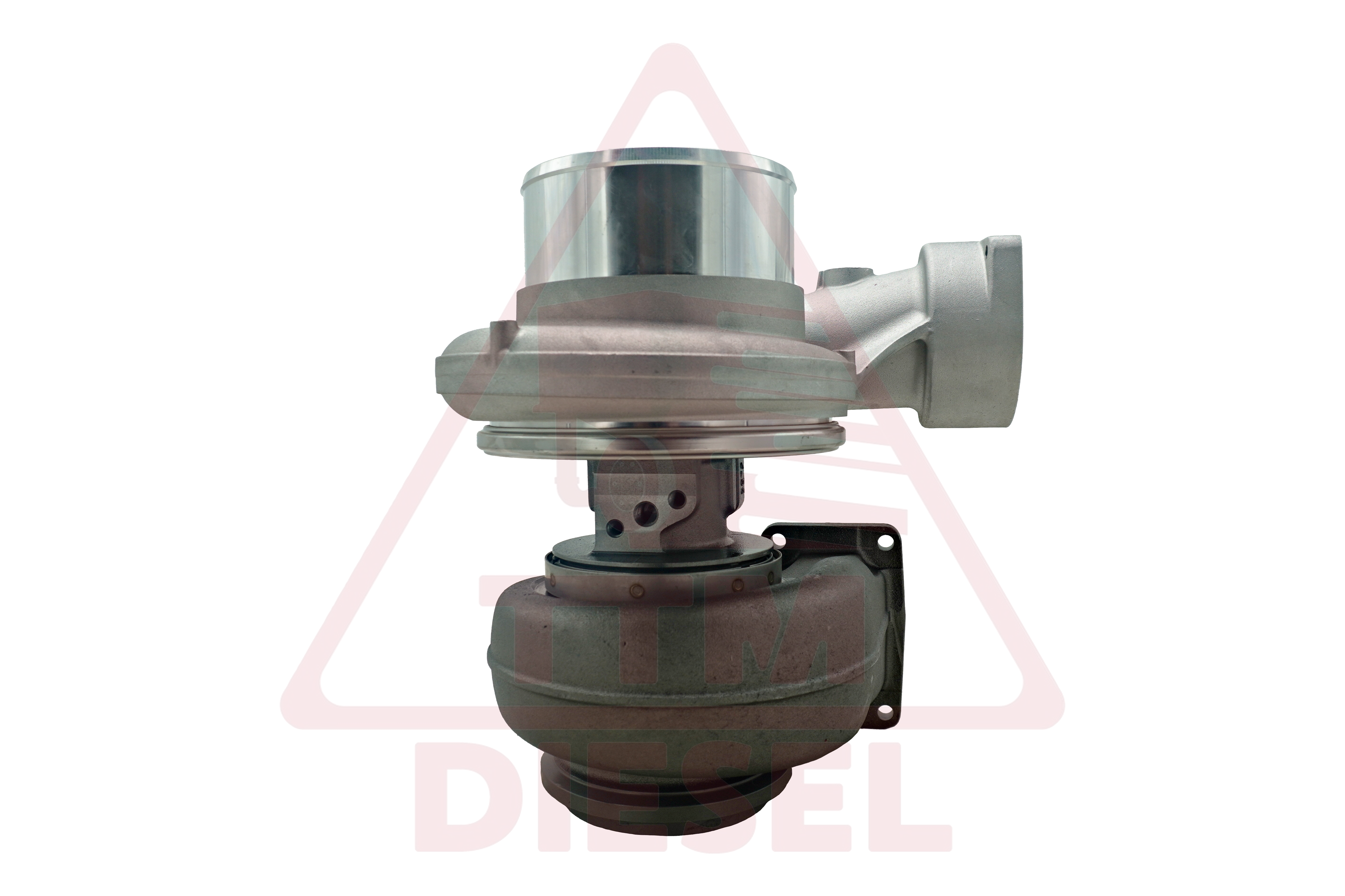 Stage 2 PLUS New 11-Blade Performance Turbocharger Assembly for CAT 3406E / C15 Engines – 14969880000