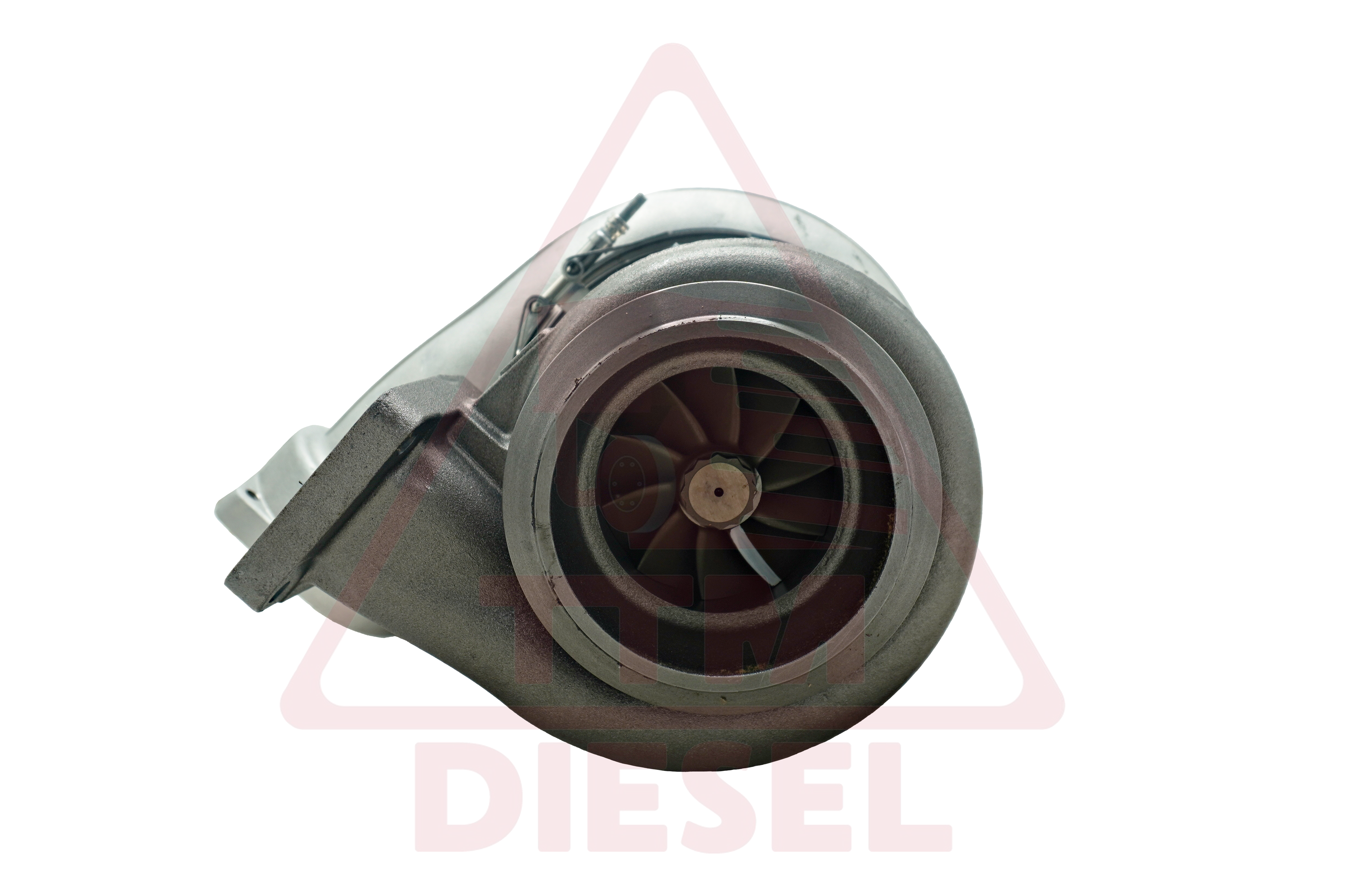 Stage 2 PLUS New 11-Blade Performance Turbocharger Assembly for CAT 3406E / C15 Engines – 14969880000