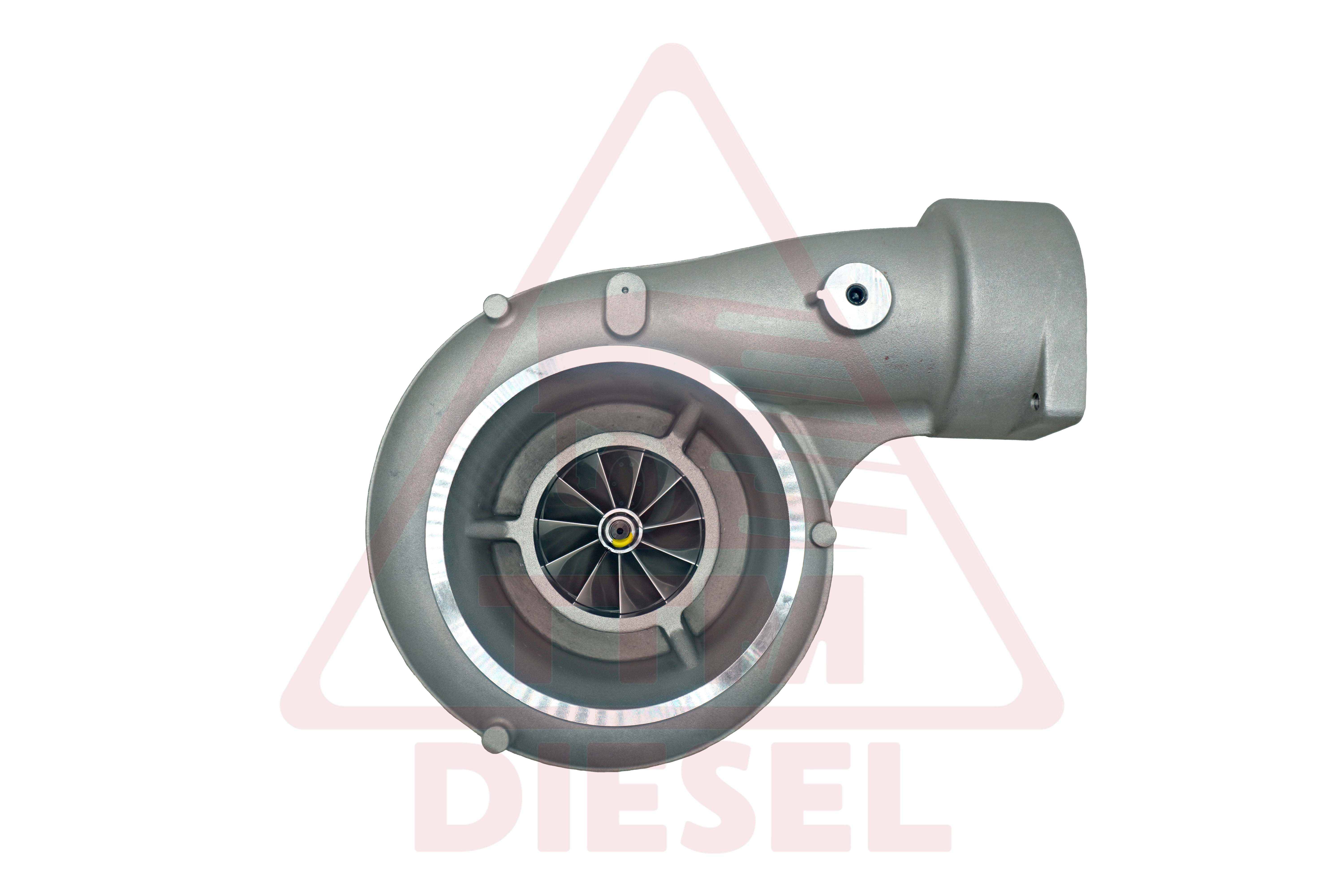 Stage 2 + New 11-Blade Performance Turbocharger Assembly for CAT 3406E / C15 Engines – 14969880000