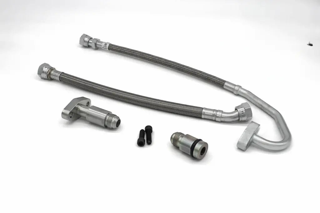 Feed /  Drain Hoses Kit for C15 Low Mount (9446 Manifold)