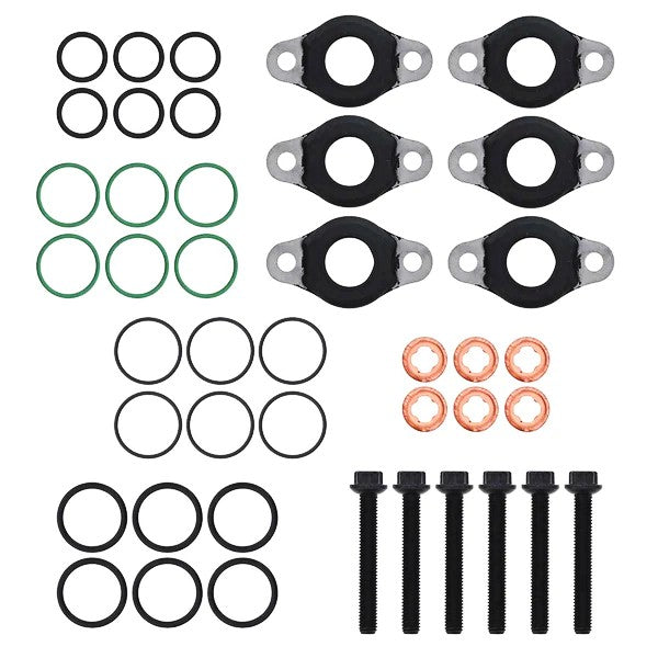 A4600700987 | Detroit Diesel DD15 / DD13 Injector O-ring Kit For 6 Injector